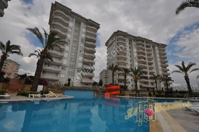Alanya Galaxy 3 Sitesinde 2+1 Eşyalı Kiralık Residence - 237.000 (€) Satılık Opsiyonlu - Görsel 4