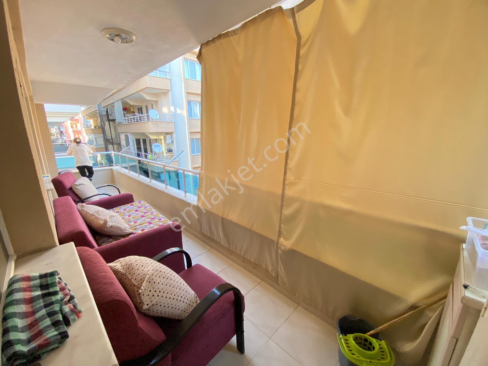 Didimde 3+1 Ayrı Mutfak Geniş Daire - Görsel 5