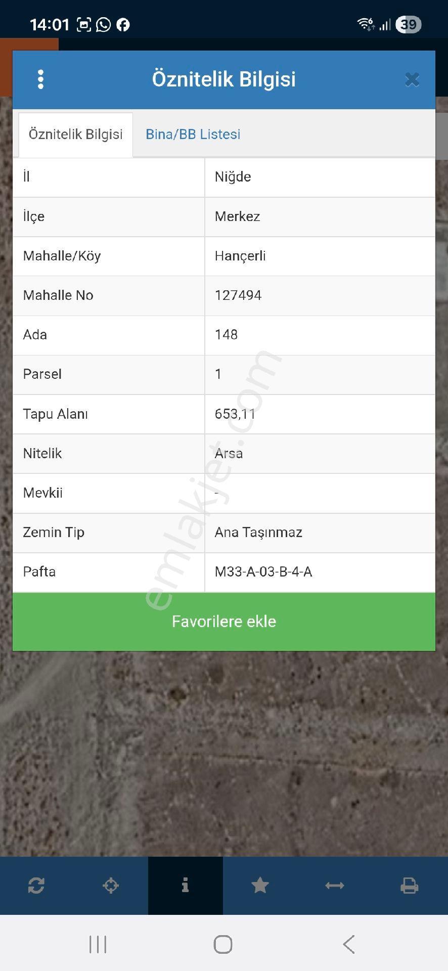 Satılık Hançerli'de 653 Metrekare Yatırımlık - Görsel 5