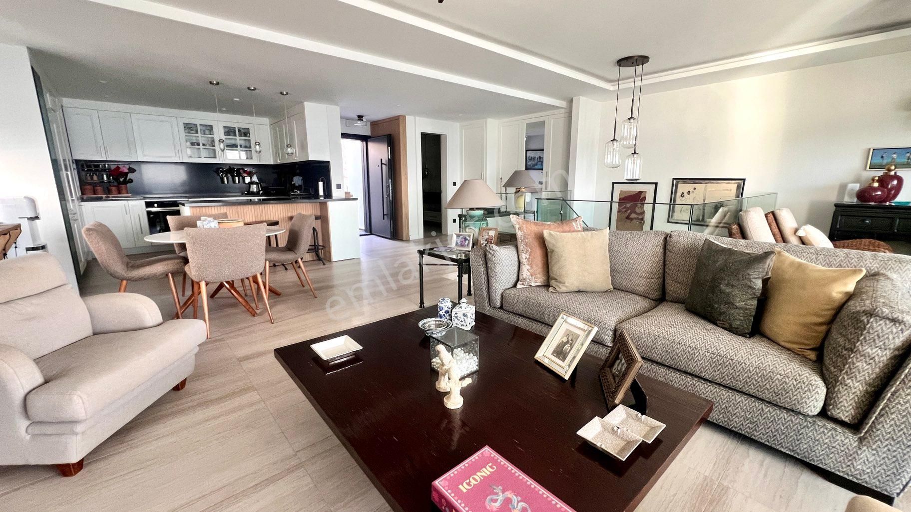 Gerişte Denıze Sıfır Deniz Manzaralı Bahçe Dubleksi - Görsel 27