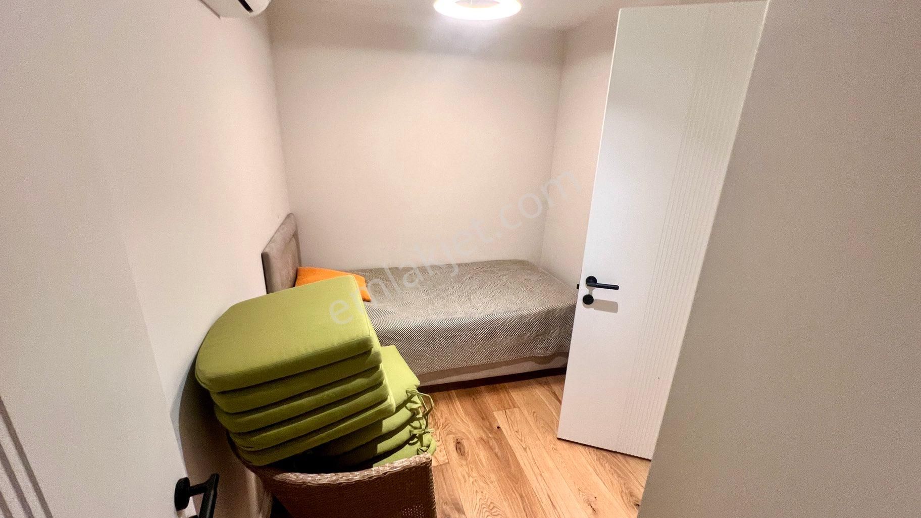 Gerişte Denıze Sıfır Deniz Manzaralı Bahçe Dubleksi - Görsel 14