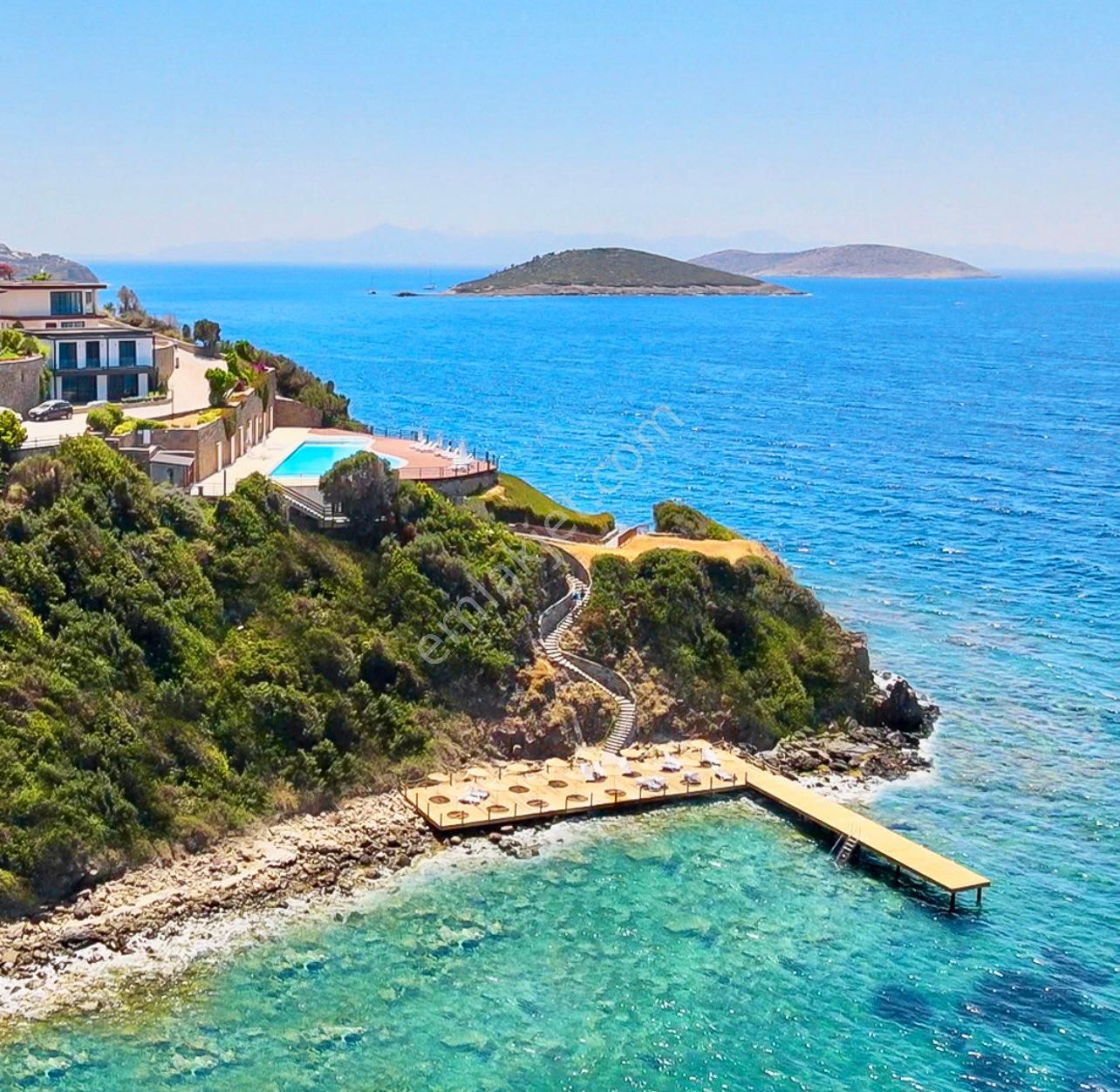 Gerişte Denıze Sıfır Deniz Manzaralı Bahçe Dubleksi - Görsel 4