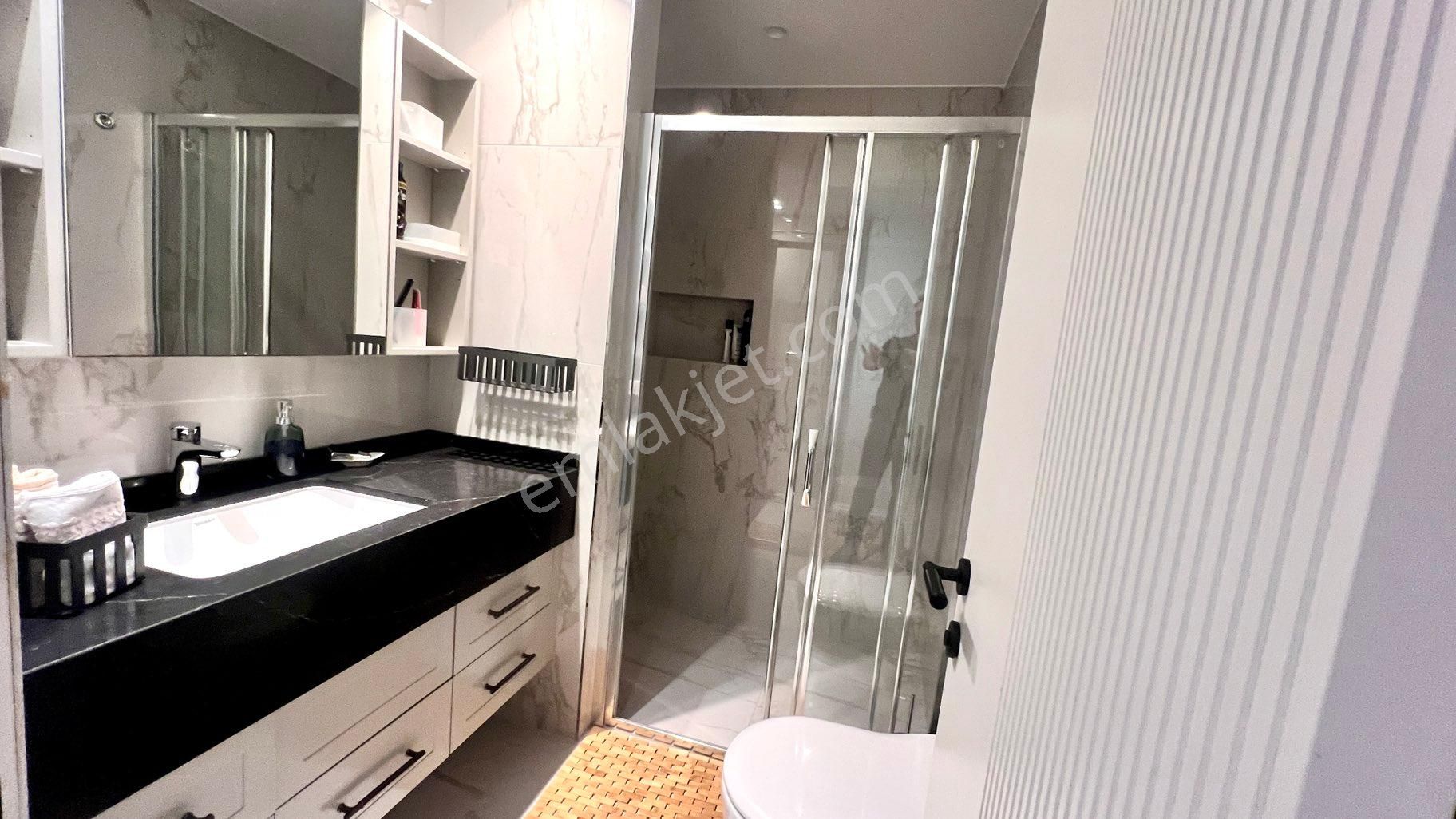 Gerişte Denıze Sıfır Deniz Manzaralı Bahçe Dubleksi - Görsel 23