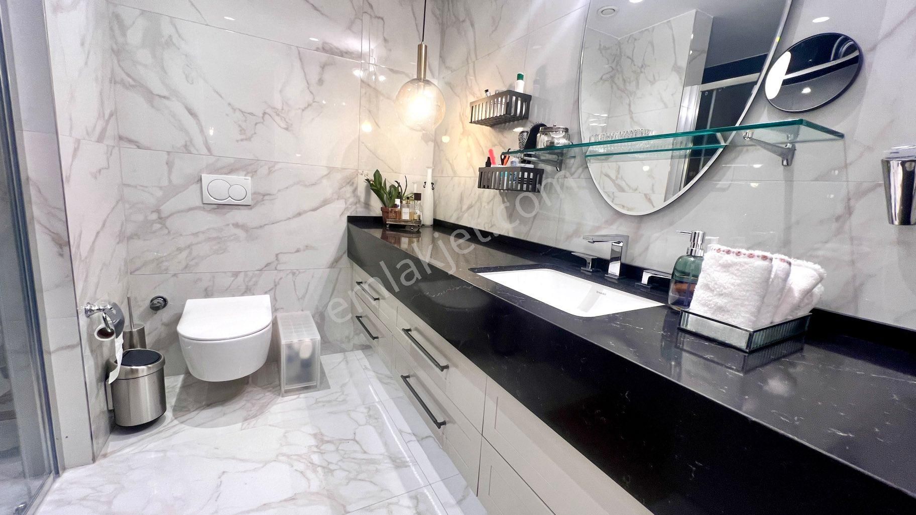 Gerişte Denıze Sıfır Deniz Manzaralı Bahçe Dubleksi - Görsel 18