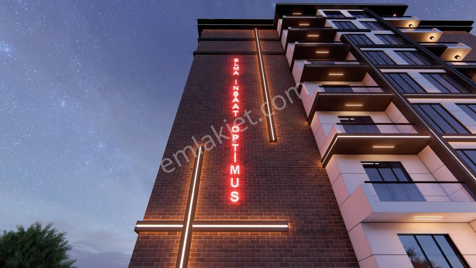 Elma Optimus Kiralik Ultra Lüks 1+1daireler - Görsel 11