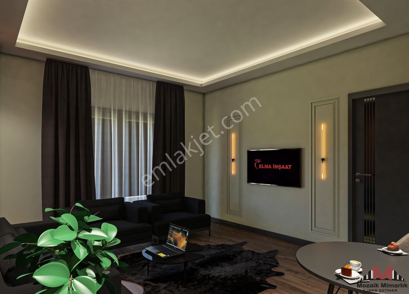 Elma Optimus Kiralik Ultra Lüks 1+1daireler - Görsel 15