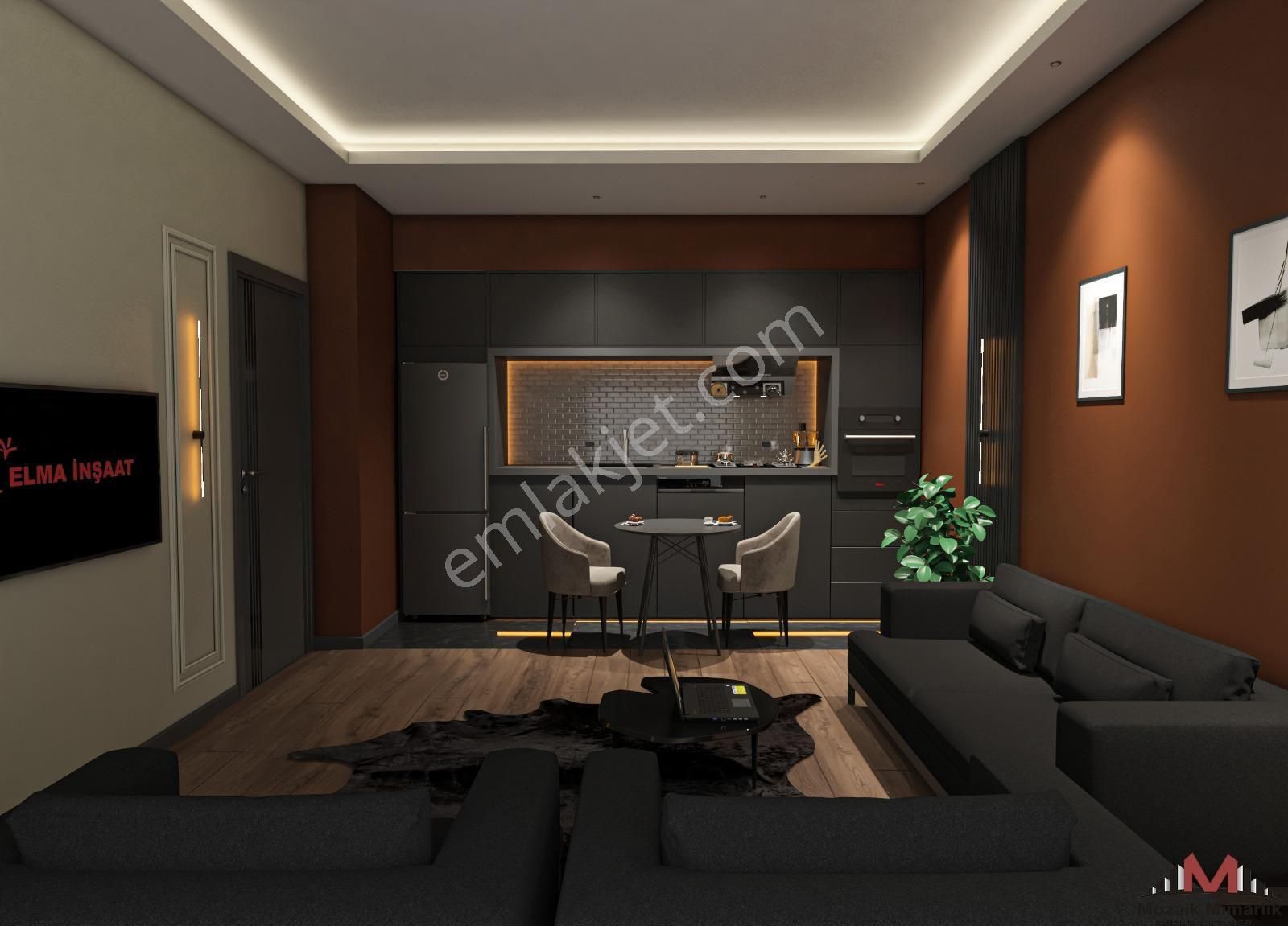 Elma Optimus Kiralik Ultra Lüks 1+1daireler - Görsel 17