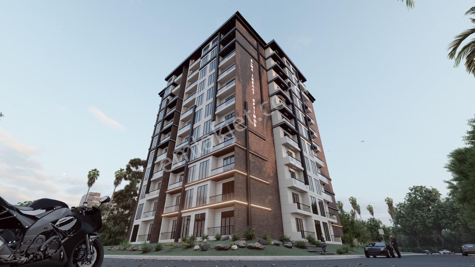 Elma Optimus Kiralik Ultra Lüks 1+1daireler - Görsel 9