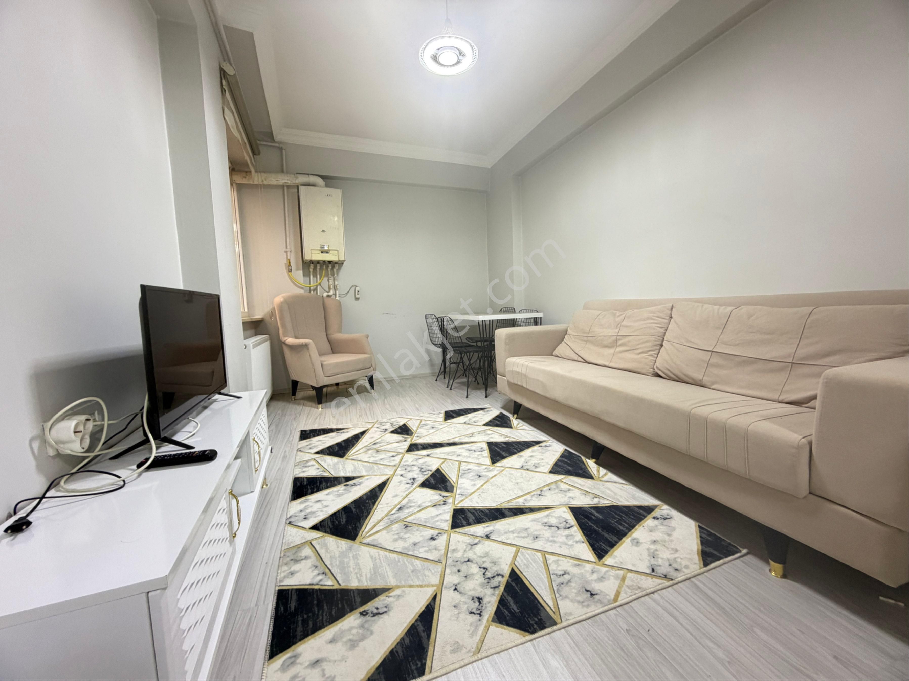 Memurdan Hazır Kiracılı Şehrin Merkezinde 1+1 - Görsel 2