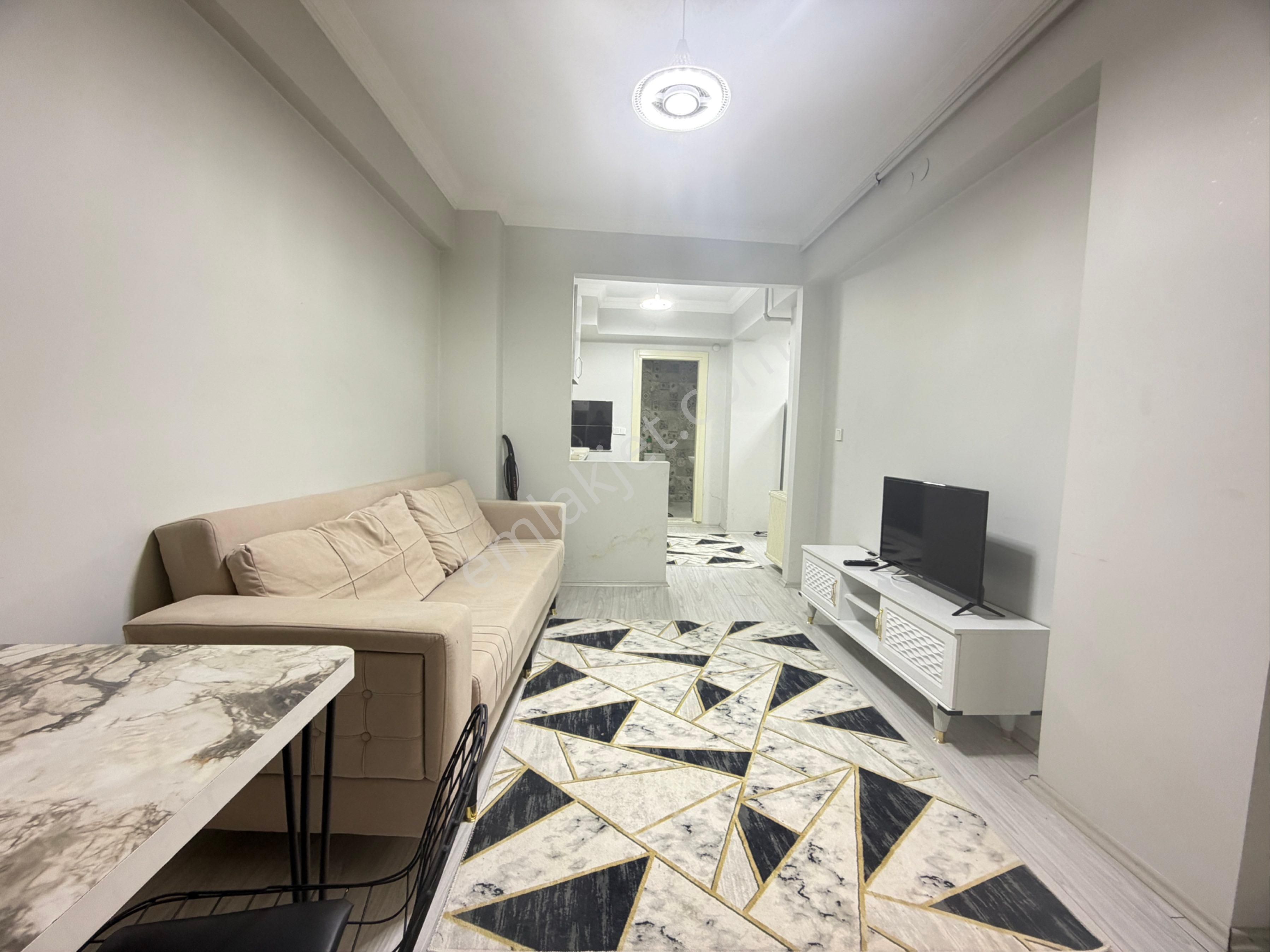 Memurdan Hazır Kiracılı Şehrin Merkezinde 1+1 - Görsel 5