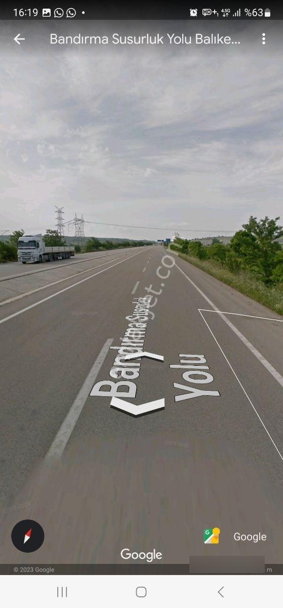Balıkesır Bandırma Kuşcennetinde Asfalt Cephe Arazi - Görsel 5