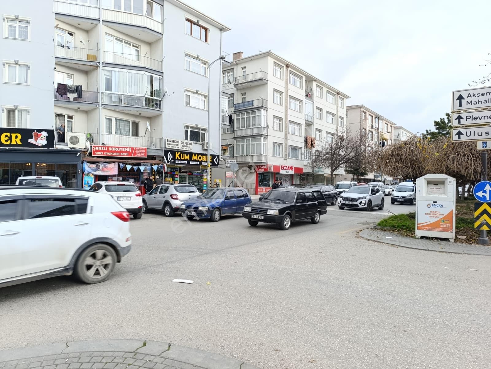 Sincan'ın Kalbinde, İstasyon Meydanı Yakını, Yatırımlık İşyeri - Görsel 8