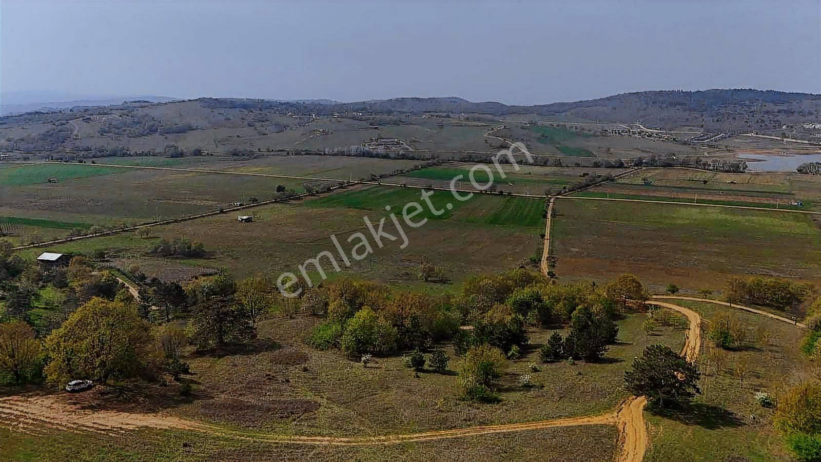 Dağyenice Göleti Manzaralı Satılık Arazi - Görsel 30