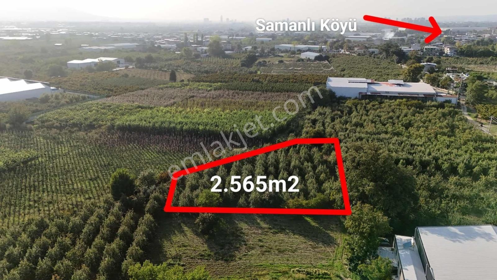 Samanlı Mahallesi Nde Satılık Yatırımlık Arazi - Görsel 12
