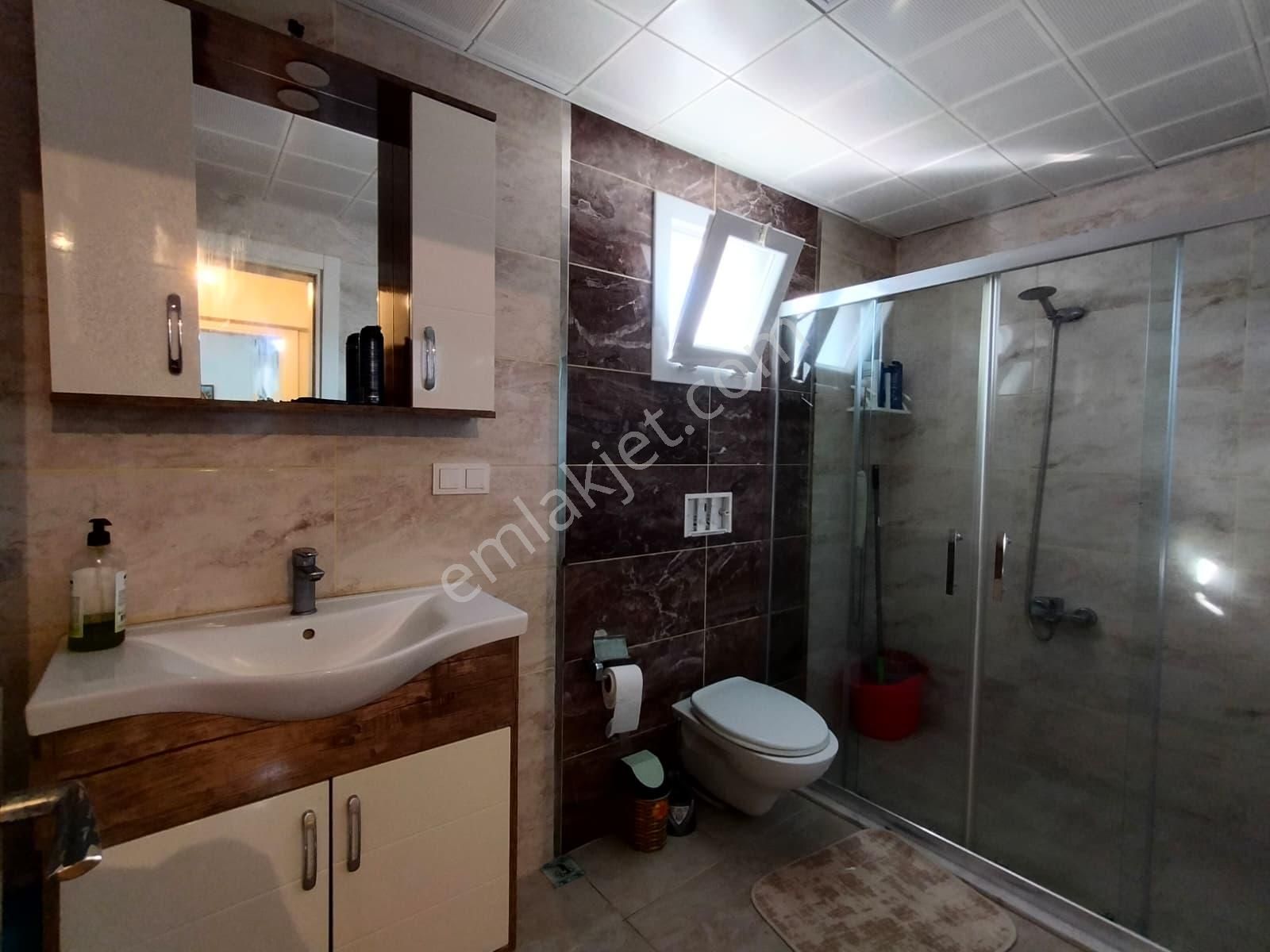 Denize 600 Metre , Geniş Bahçeli , Tam Müstakil Dubleks Villa - Görsel 11