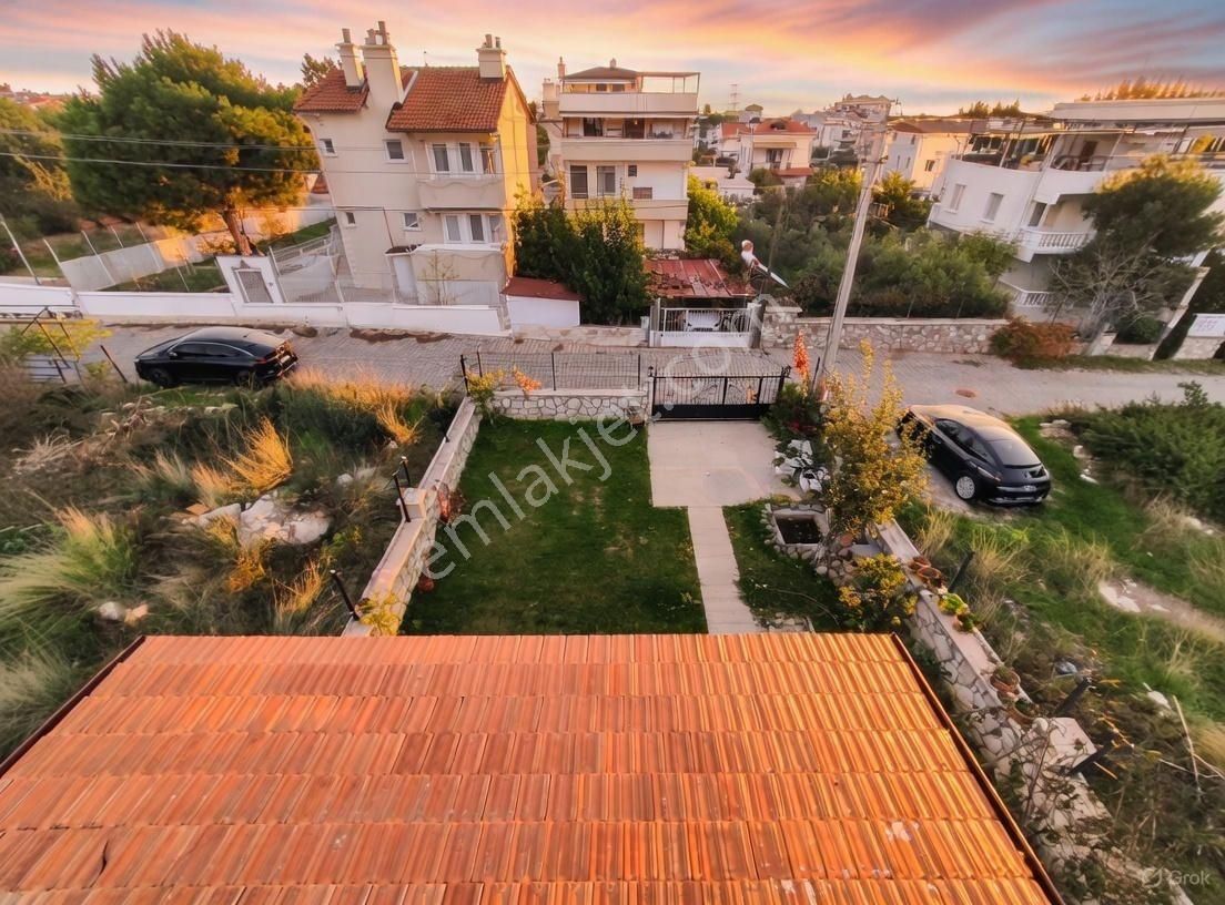 Denize 600 Metre , Geniş Bahçeli , Tam Müstakil Dubleks Villa - Görsel 24