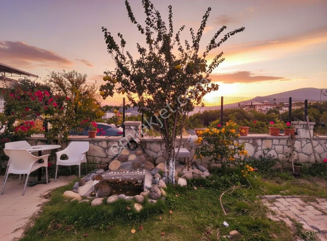 Denize 600 Metre , Geniş Bahçeli , Tam Müstakil Dubleks Villa - Görsel 25