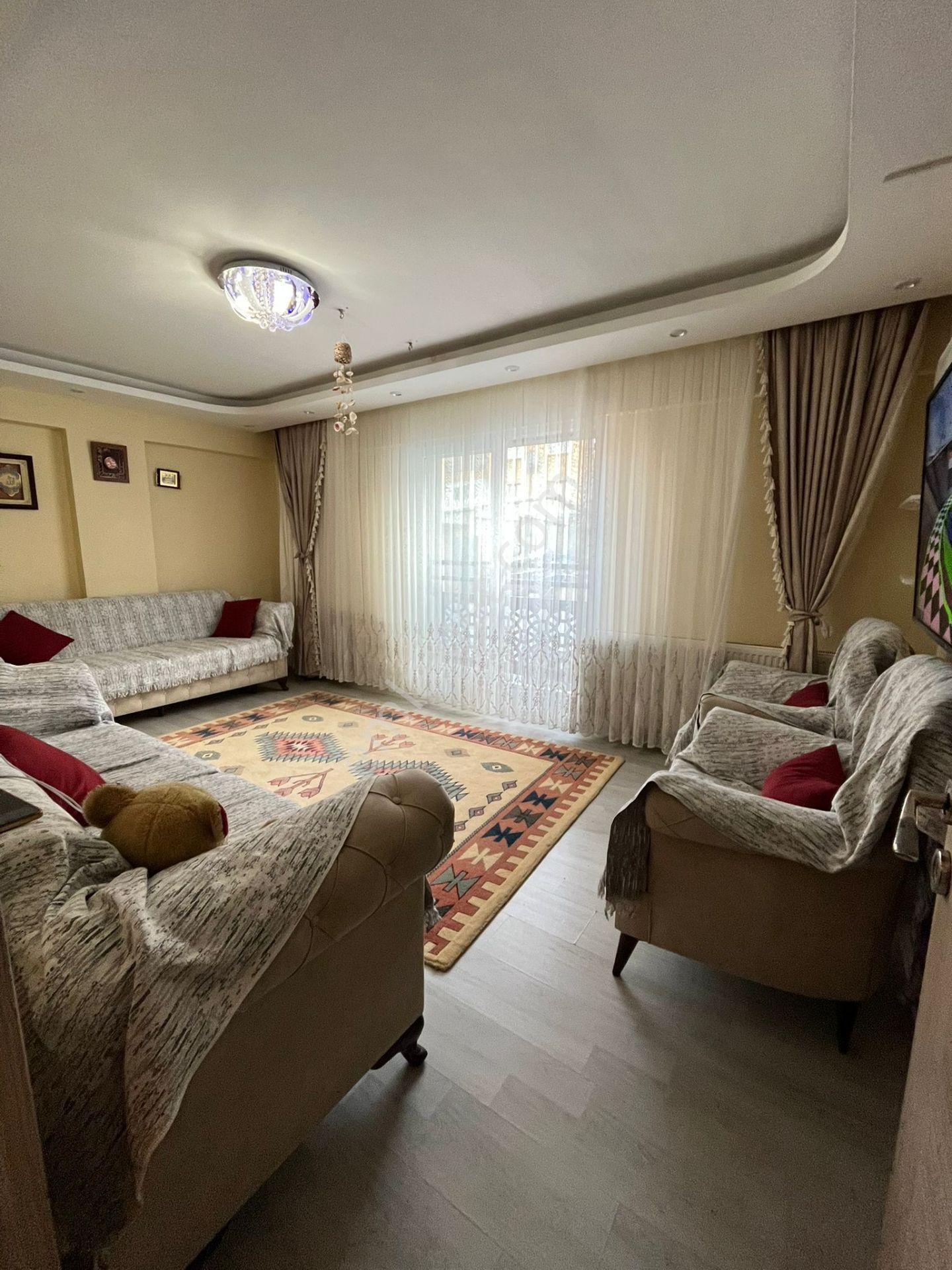 🏡yeni Mahalle Mahallesi 🏡 ✅2+1 90m2 3 Katlının 3 Katı ❇️ Full Özelikli Petek Kombili - Görsel 3