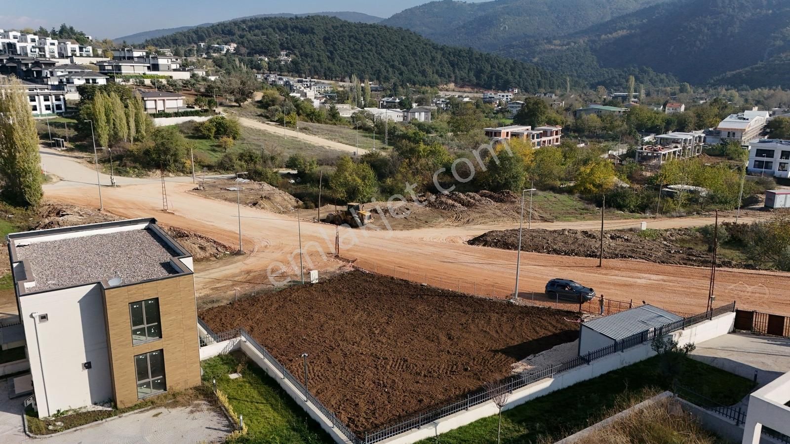 Bursa Gümüştepe 20'lik Yola Cephe Köşe Parsel Ticari Konut - Görsel 11