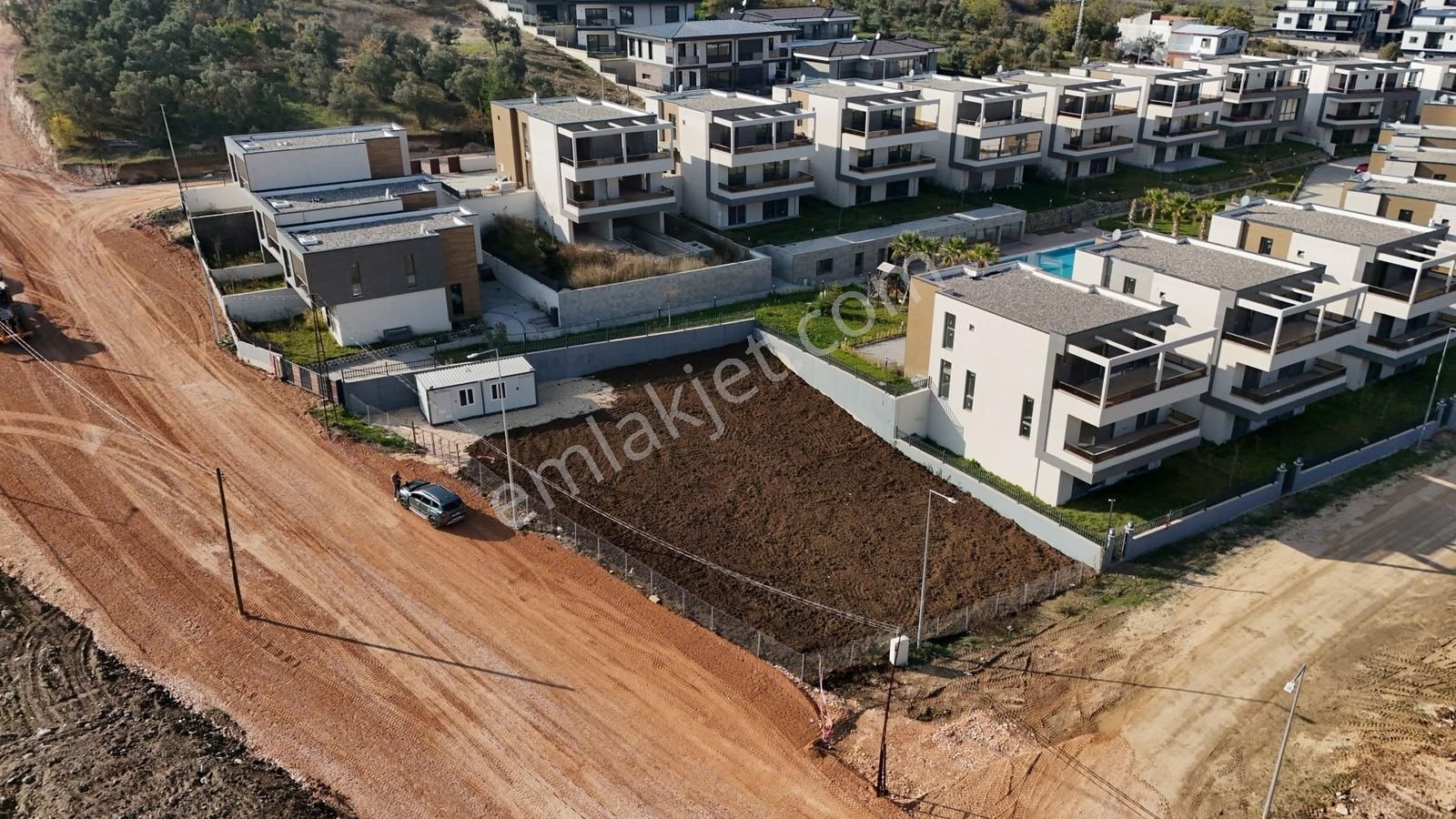Bursa Gümüştepe 20'lik Yola Cephe Köşe Parsel Ticari Konut - Görsel 23