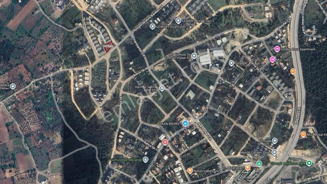 Bursa Gümüştepe 20'lik Yola Cephe Köşe Parsel Ticari Konut - Görsel 12