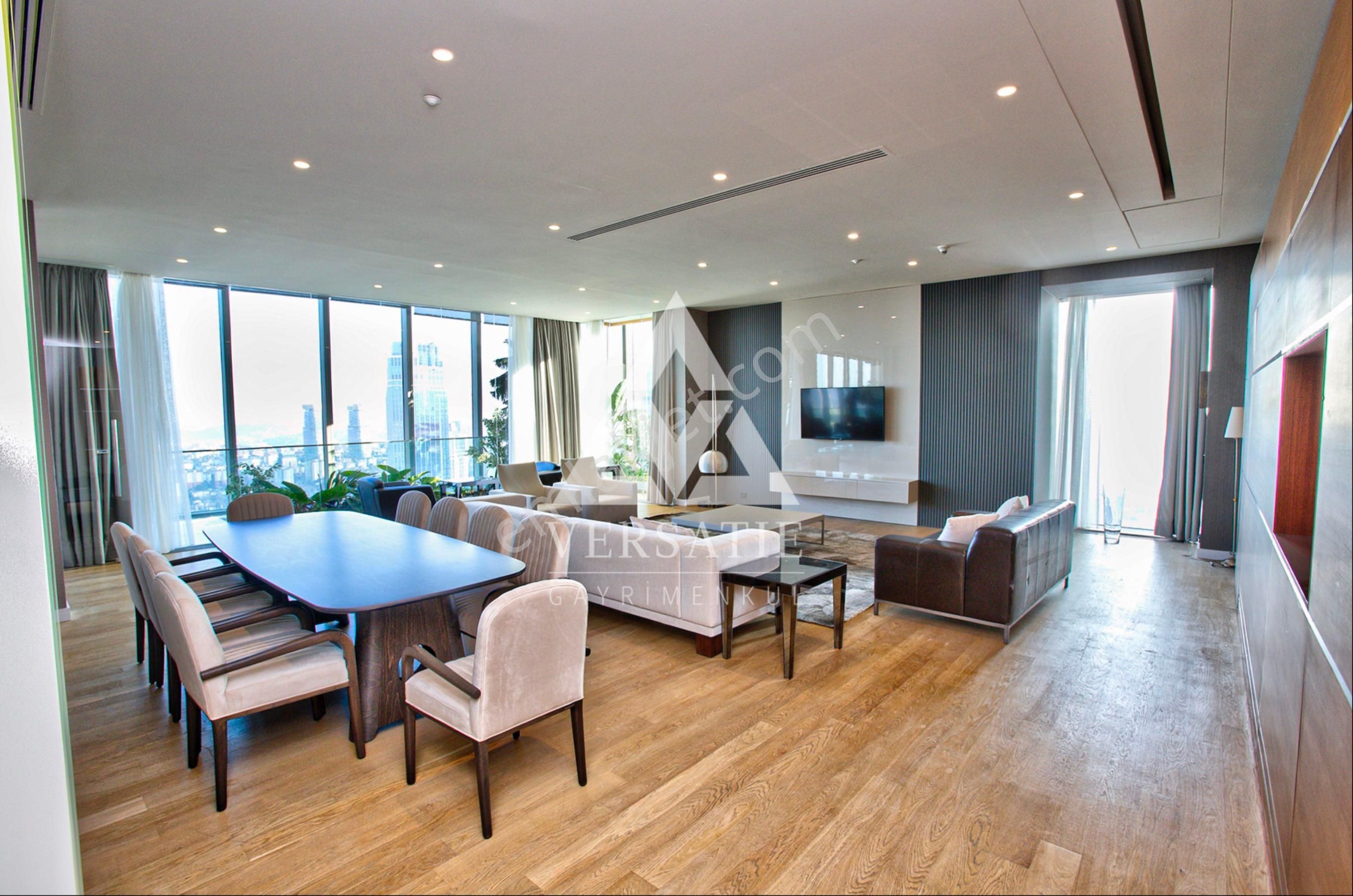 Sapphire Residence Boğaz Manzaralı Eşyalı&eşyasız Kiralık 6+1 - Görsel 29