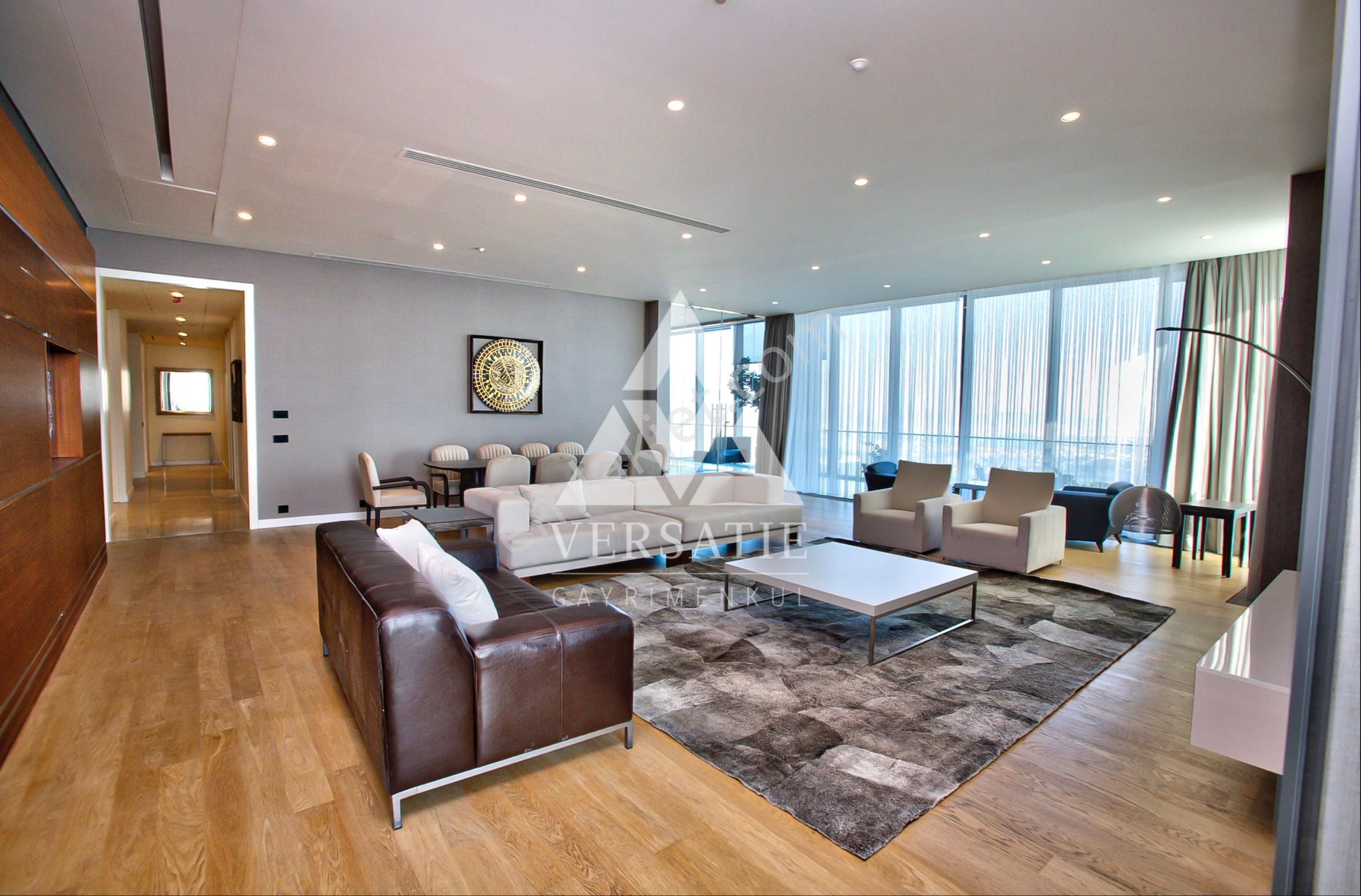 Sapphire Residence Boğaz Manzaralı Eşyalı&eşyasız Kiralık 6+1 - Görsel 32