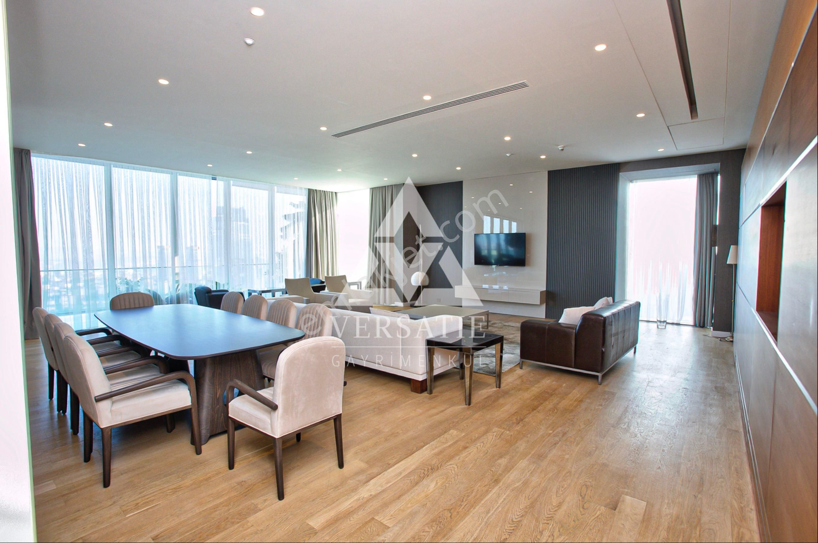 Sapphire Residence Boğaz Manzaralı Eşyalı&eşyasız Kiralık 6+1 - Görsel 34