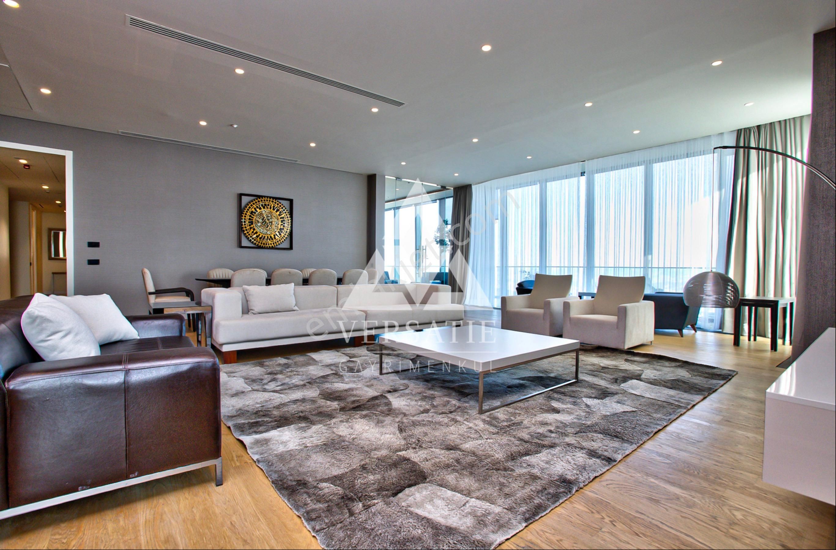 Sapphire Residence Boğaz Manzaralı Eşyalı&eşyasız Kiralık 6+1 - Görsel 33