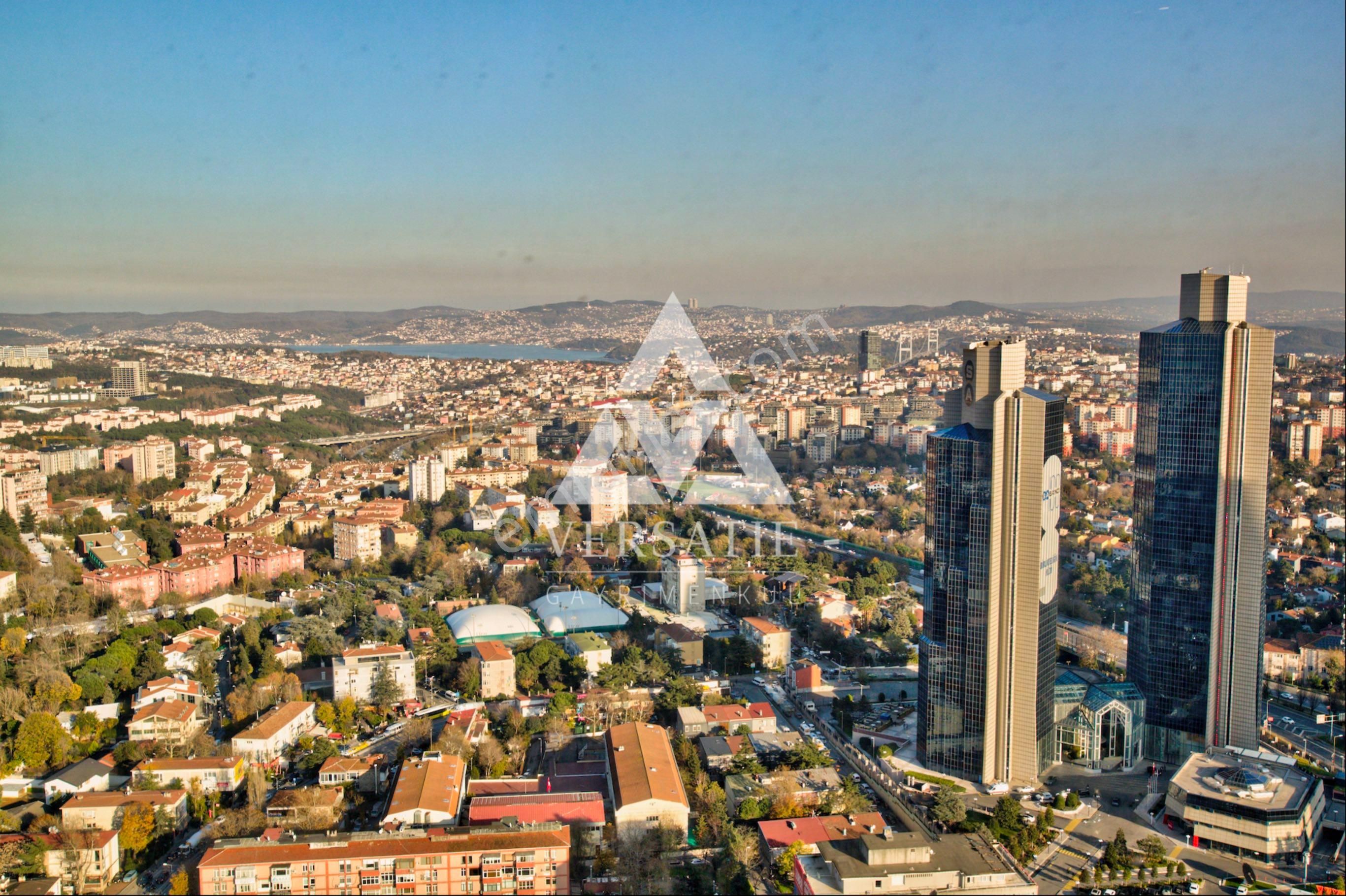 Sapphire Residence Boğaz Manzaralı Eşyalı&eşyasız Kiralık 6+1 - Görsel 4