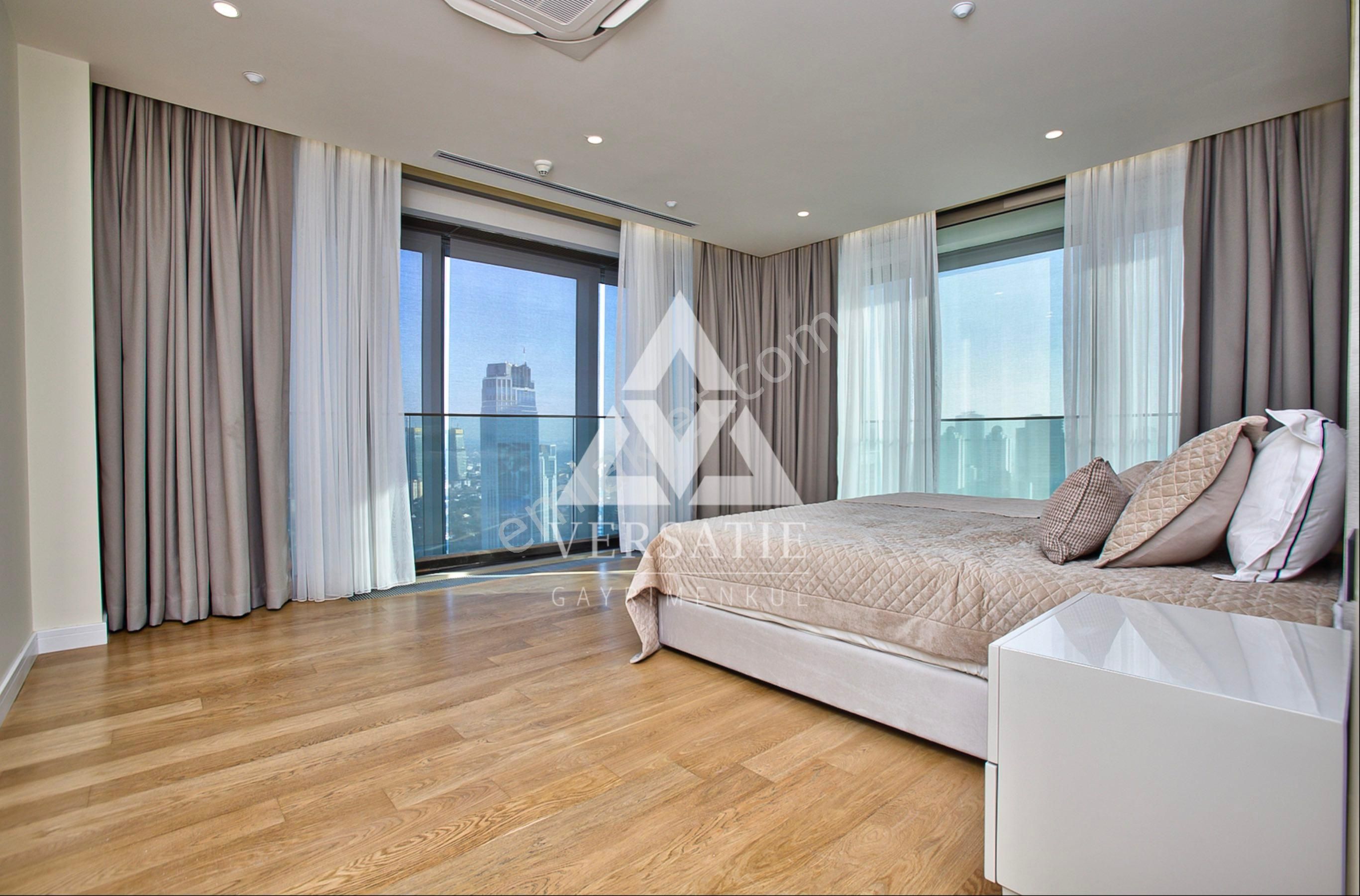 Sapphire Residence Boğaz Manzaralı Eşyalı&eşyasız Kiralık 6+1 - Görsel 7