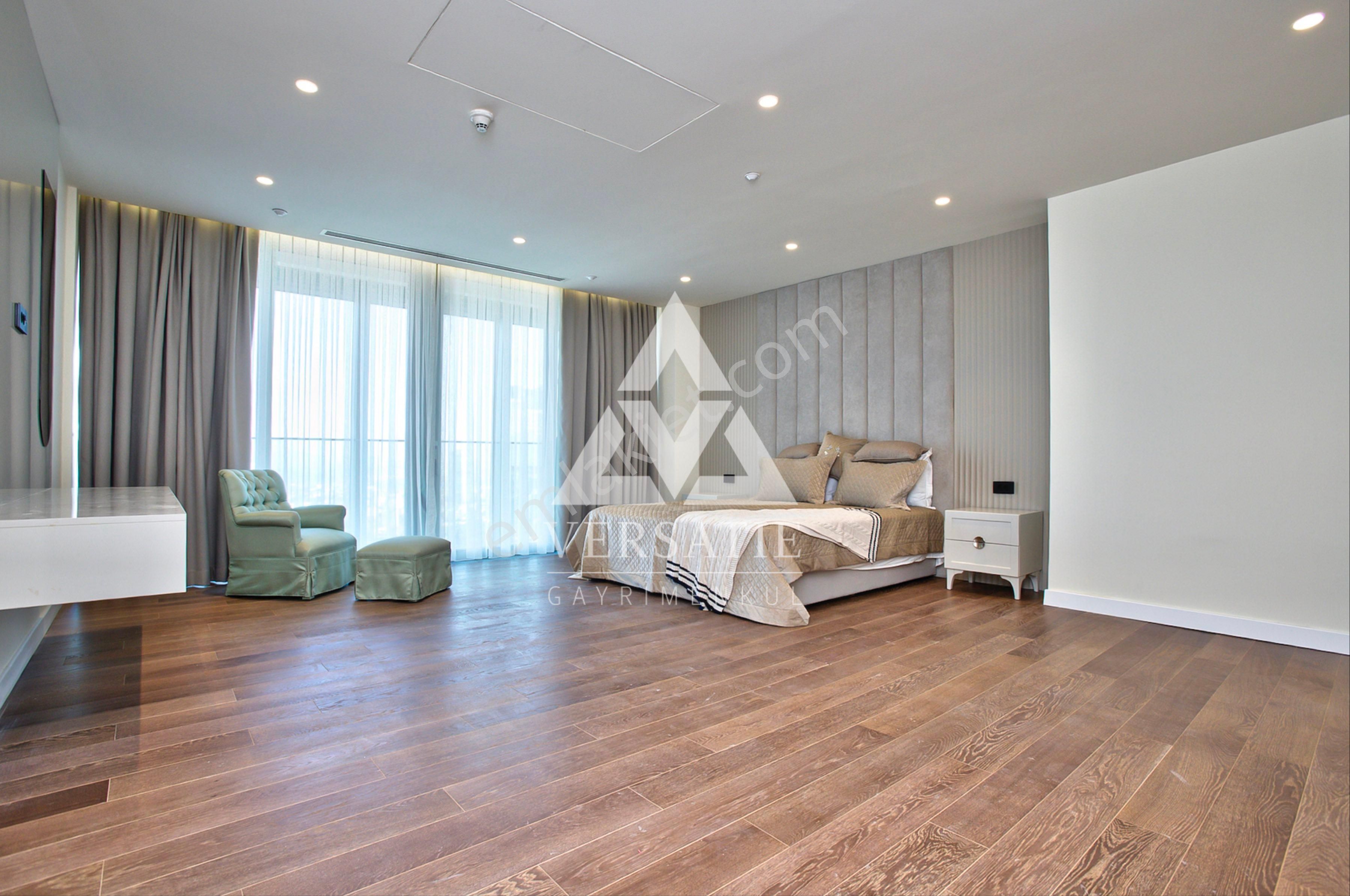 Sapphire Residence Boğaz Manzaralı Eşyalı&eşyasız Kiralık 6+1 - Görsel 15