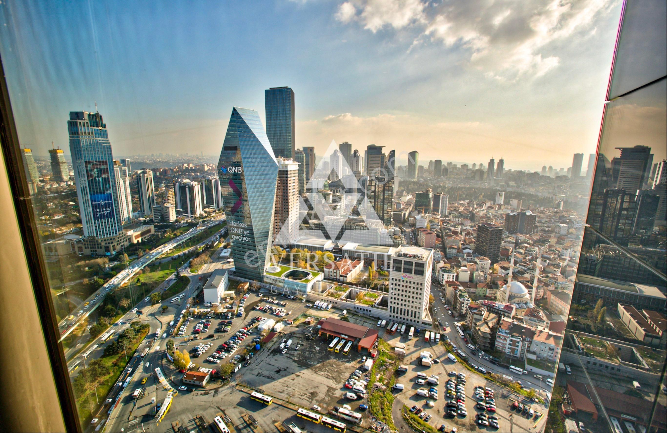 Sapphire Residence Boğaz Manzaralı Eşyalı&eşyasız Kiralık 6+1 - Görsel 30