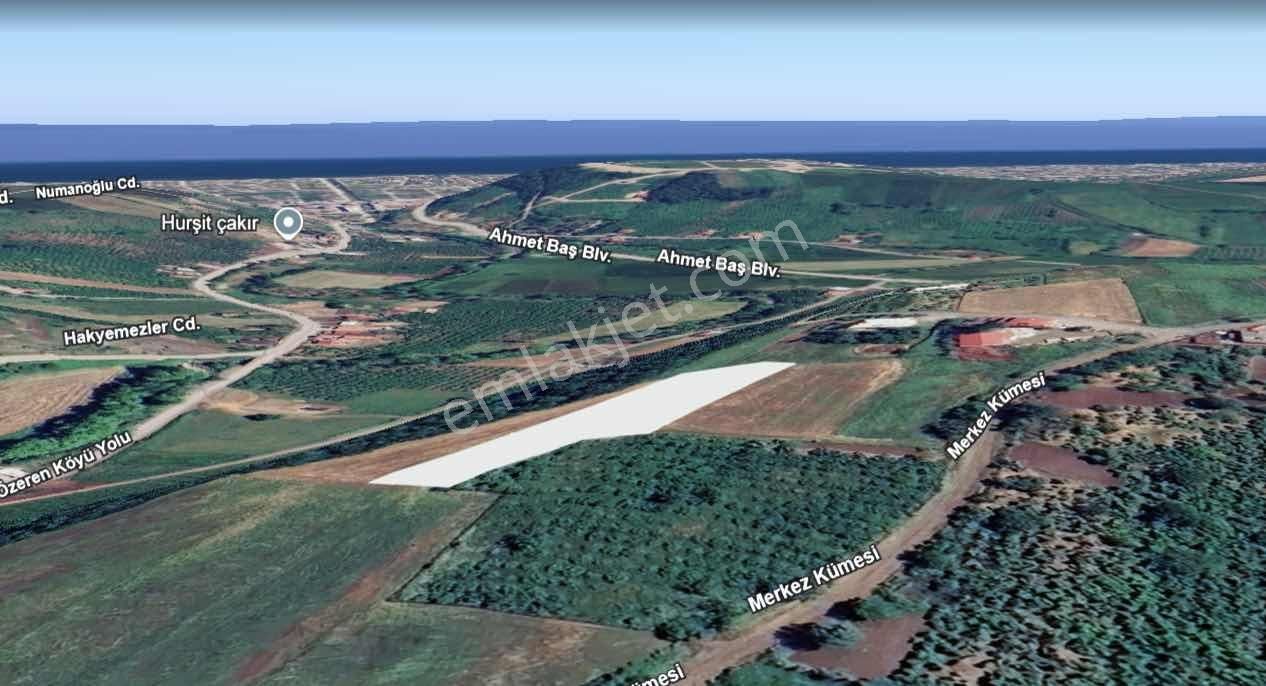 Emsallerinin En Uygunu İmar Planında 2313m2 Deniz Manzaralı - Görsel 2