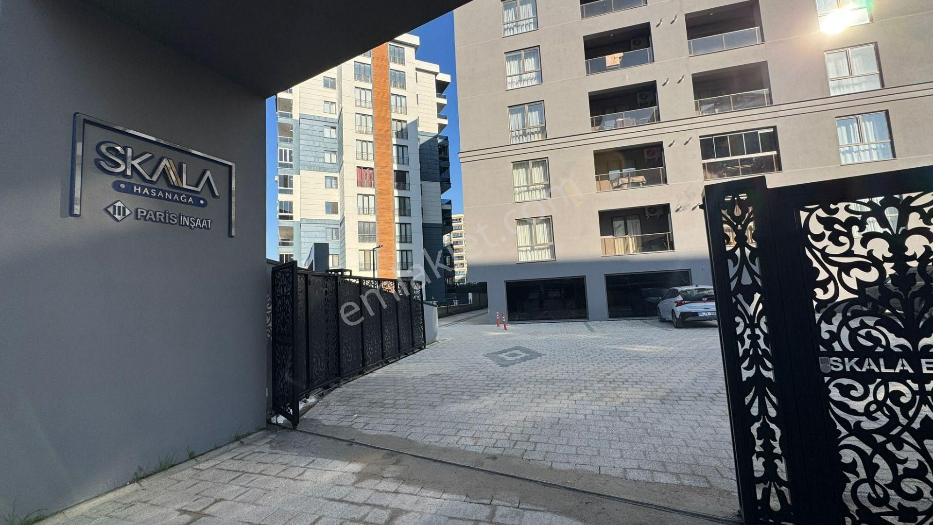 Skala Hasanağa Projesinde Full Eşyalı 2+1 Sosyal Donatılı Satılık - Görsel 22