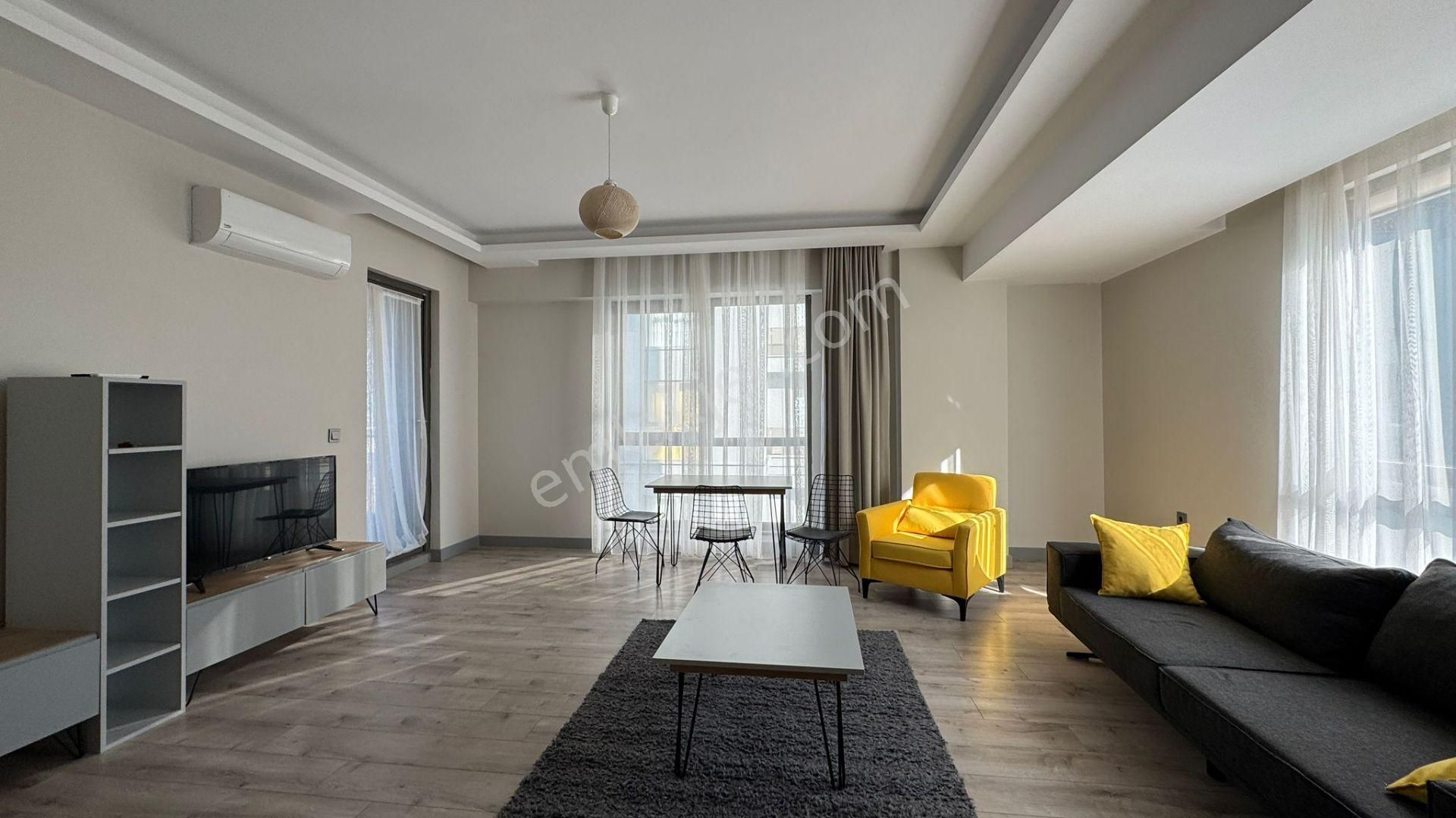 Skala Hasanağa Projesinde Full Eşyalı 2+1 Sosyal Donatılı Satılık - Görsel 3