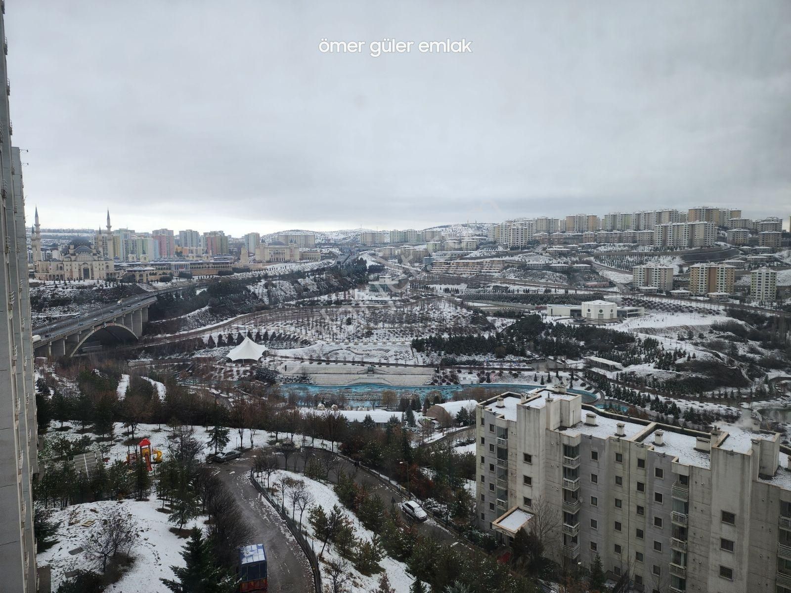 Güler^den Keçiörende Ful+ Yapılı Lüks 12.kat Vadi Manzaralı Dair - Görsel 33