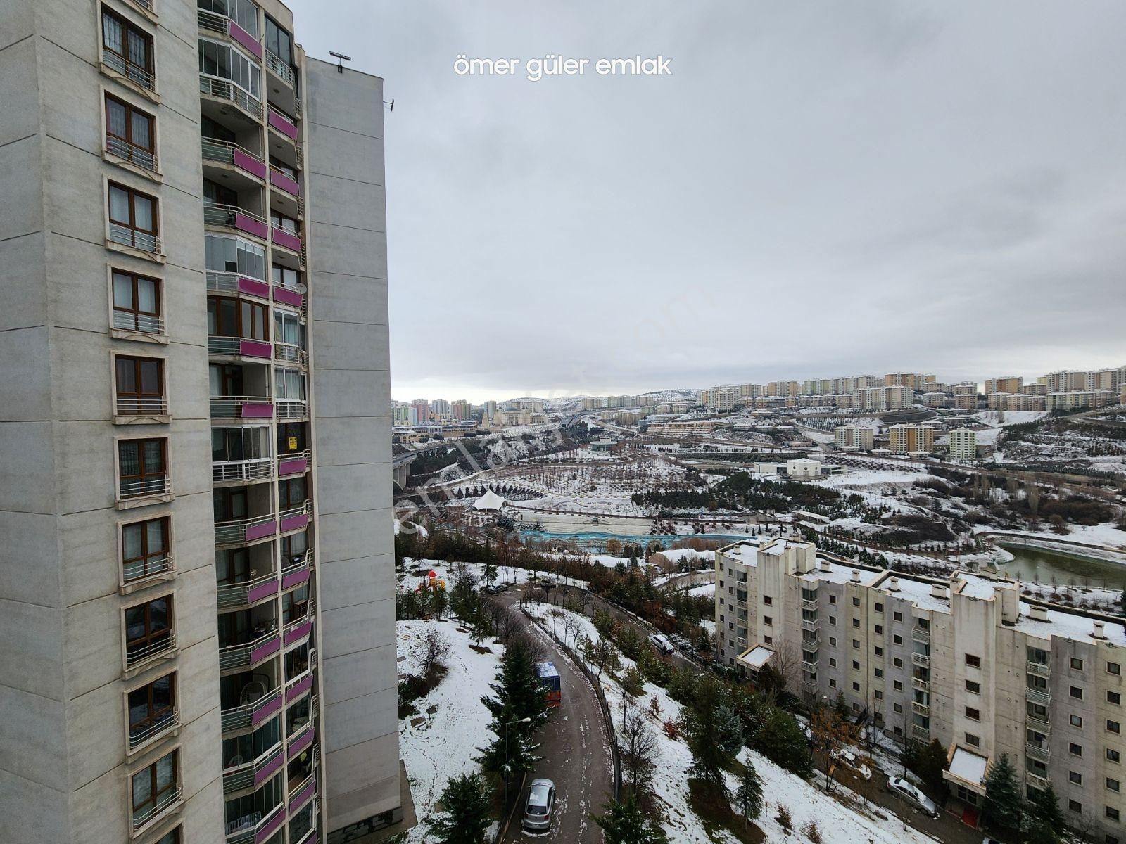 Güler^den Keçiörende Ful+ Yapılı Lüks 12.kat Vadi Manzaralı Dair - Görsel 31