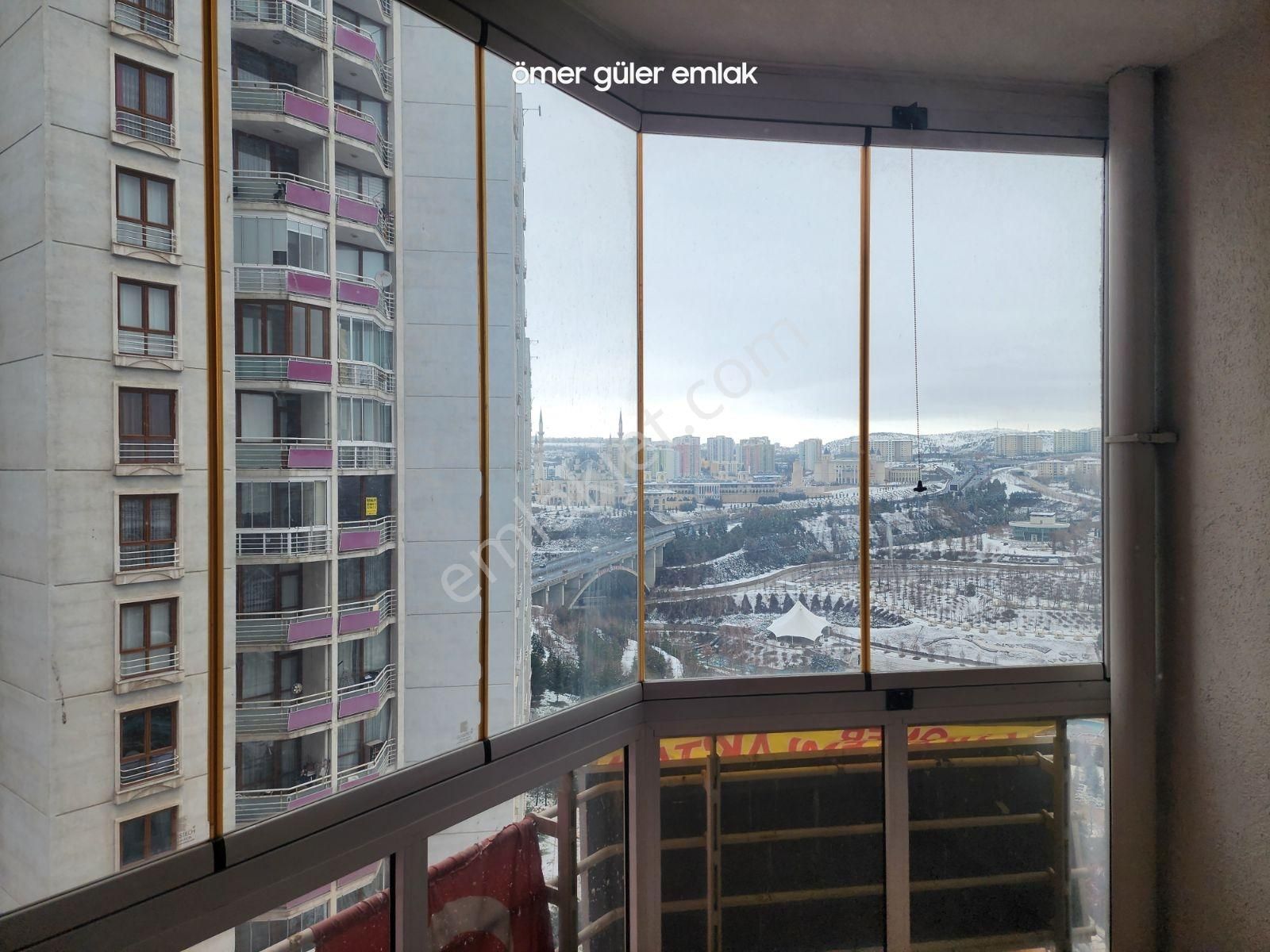 Güler^den Keçiörende Ful+ Yapılı Lüks 12.kat Vadi Manzaralı Dair - Görsel 13