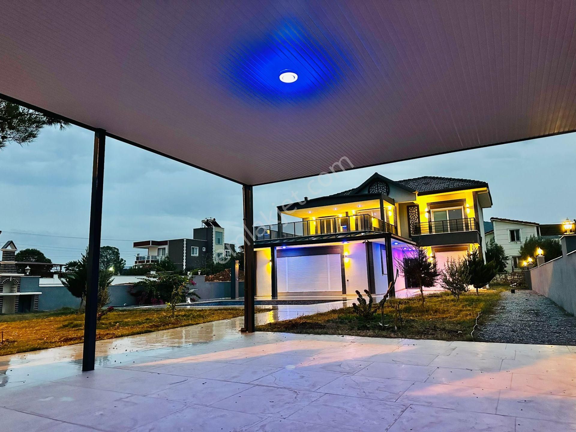 Didim Yeşiltepe’de Satılık Müstakil Havuzlu Lüks Villa - Görsel 22