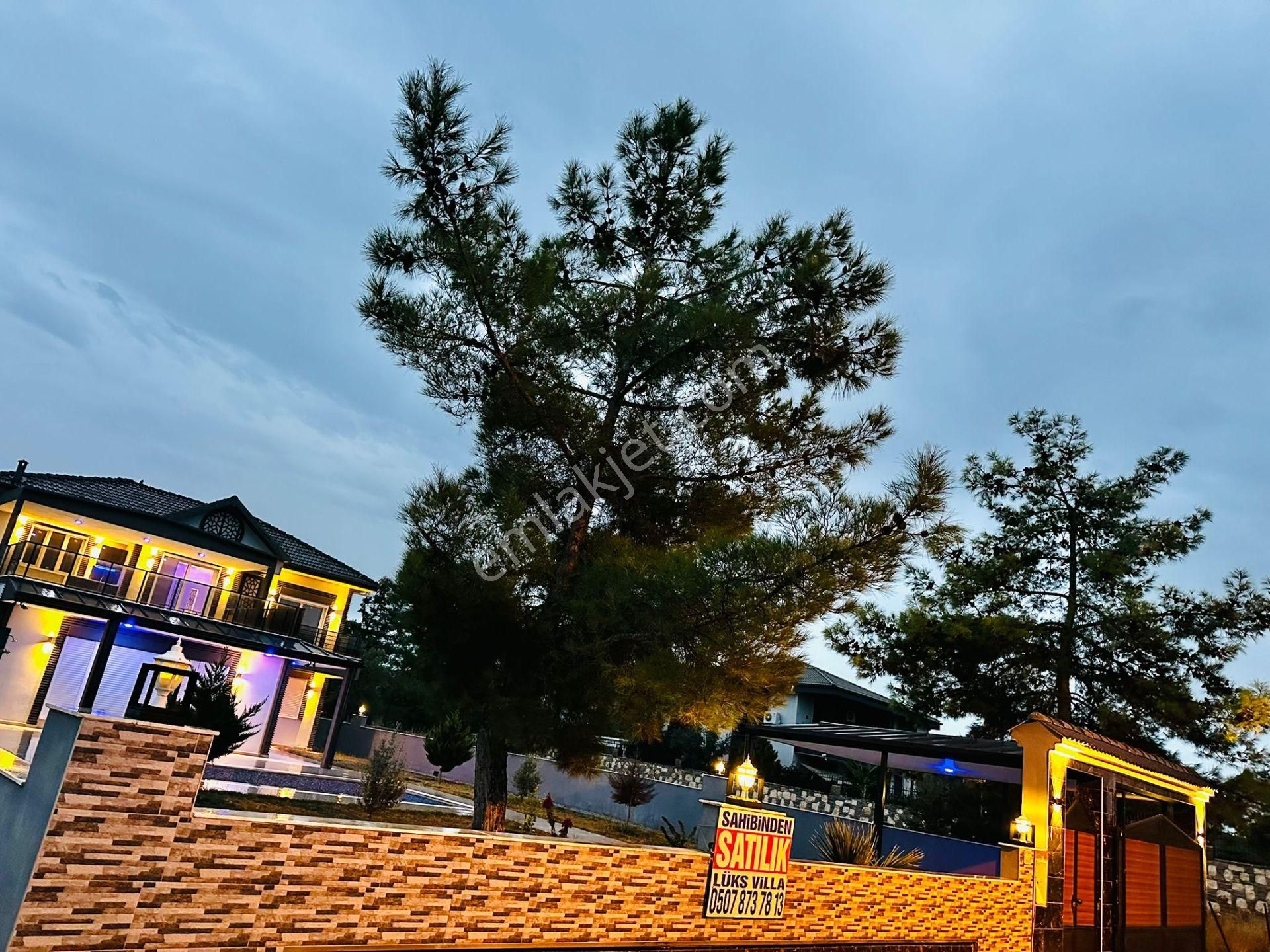 Didim Yeşiltepe’de Satılık Müstakil Havuzlu Lüks Villa - Görsel 23