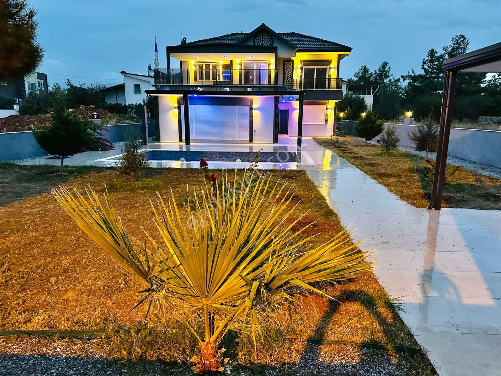 Didim Yeşiltepe’de Satılık Müstakil Havuzlu Lüks Villa - Görsel 25