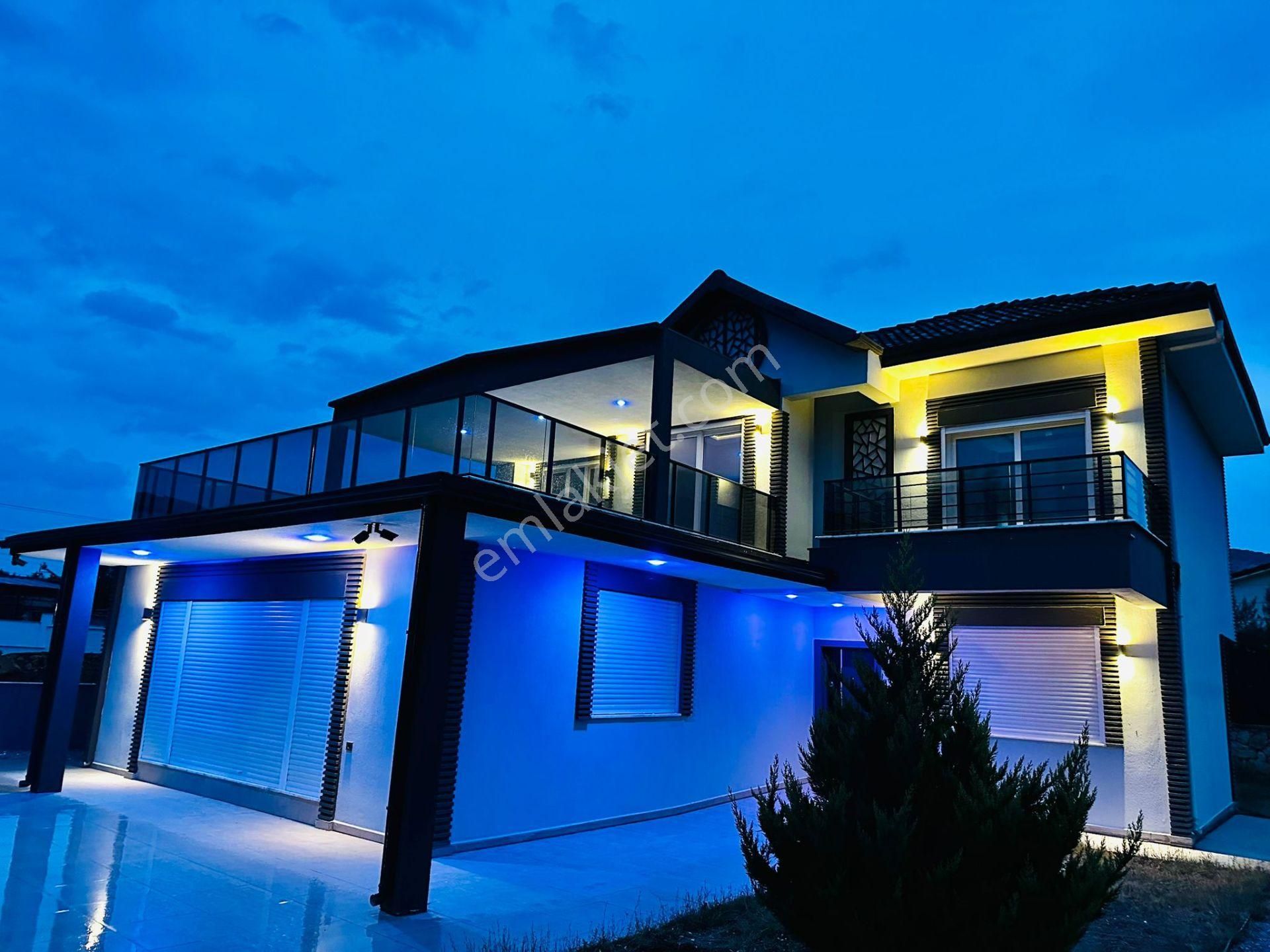 Didim Yeşiltepe’de Satılık Müstakil Havuzlu Lüks Villa - Görsel 21