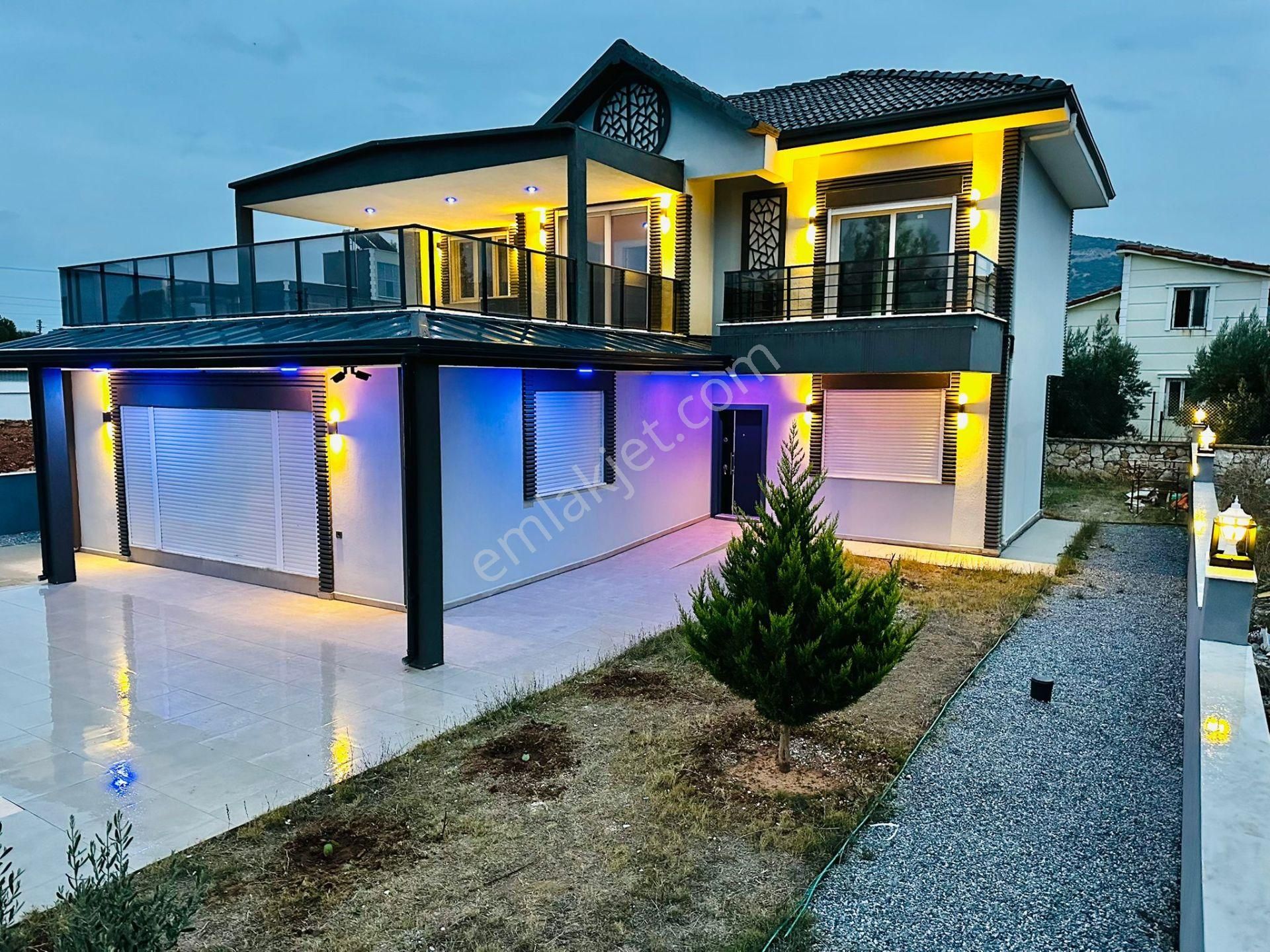 Didim Yeşiltepe’de Satılık Müstakil Havuzlu Lüks Villa - Görsel 29