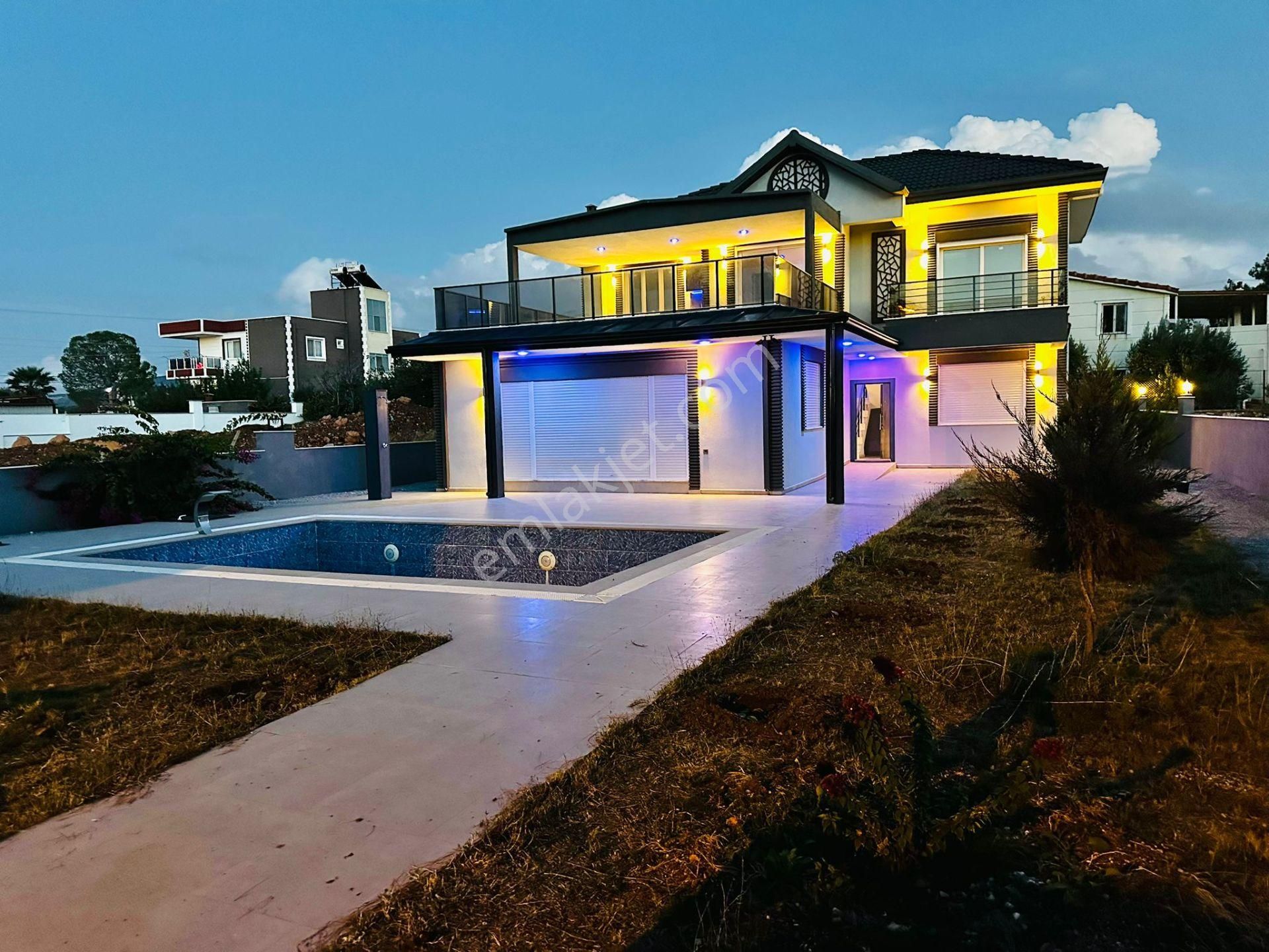 Didim Yeşiltepe’de Satılık Müstakil Havuzlu Lüks Villa - Görsel 35