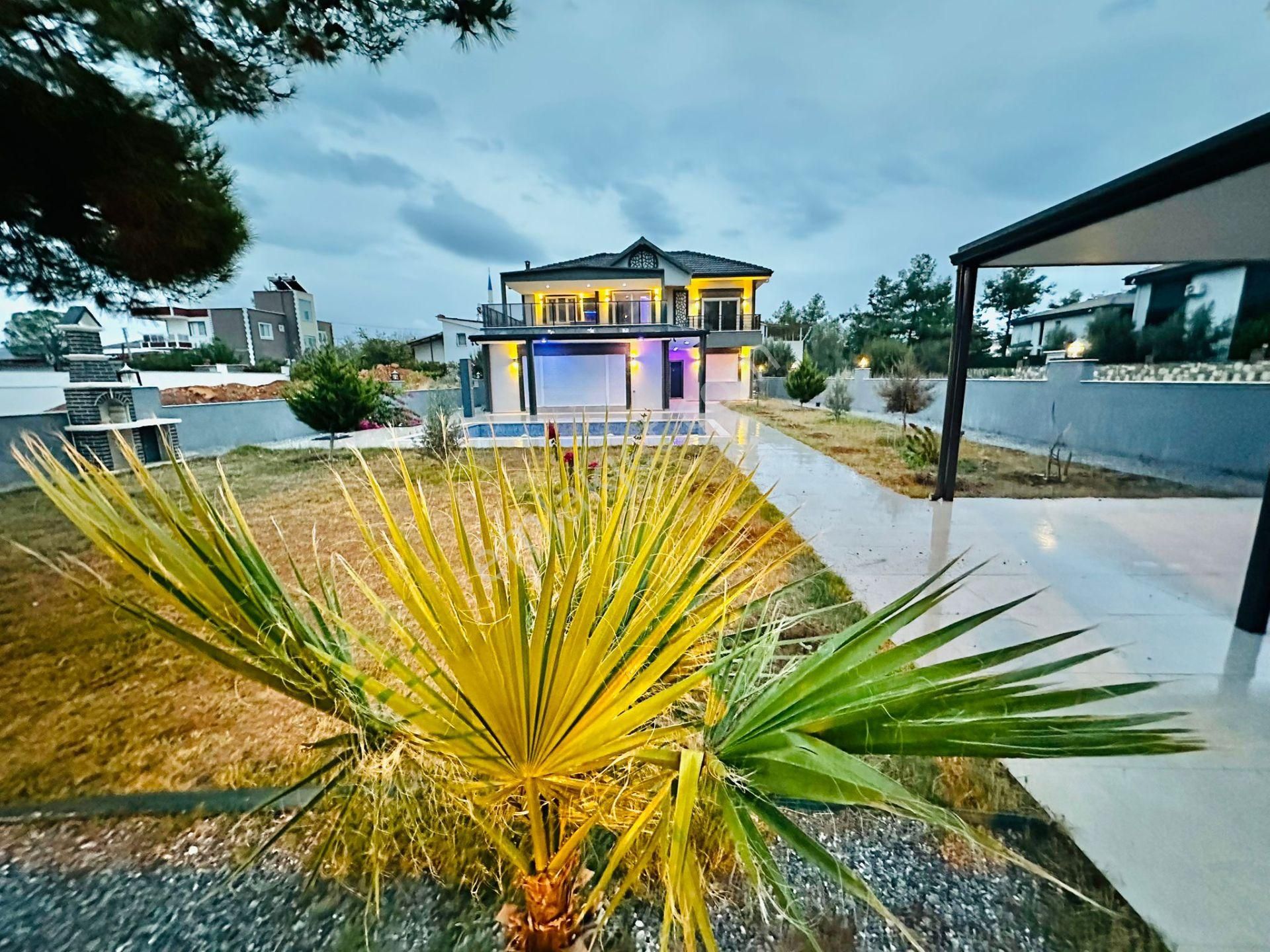 Didim Yeşiltepe’de Satılık Müstakil Havuzlu Lüks Villa - Görsel 30