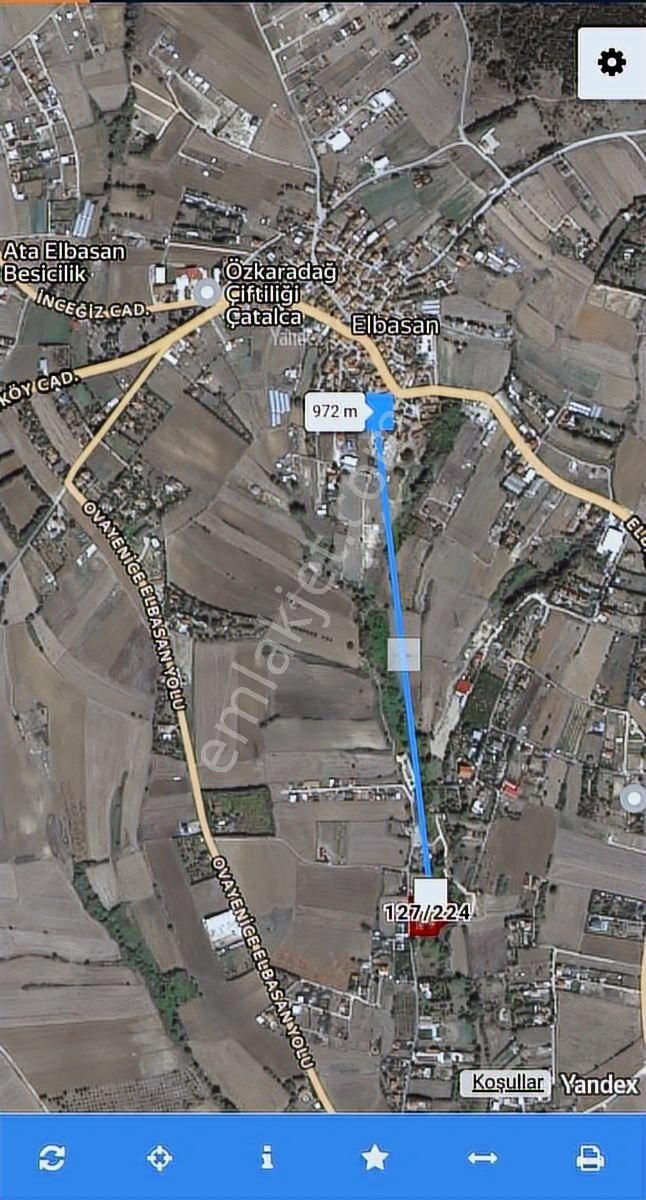 Satılık Hisseli Tarla - Görsel 3