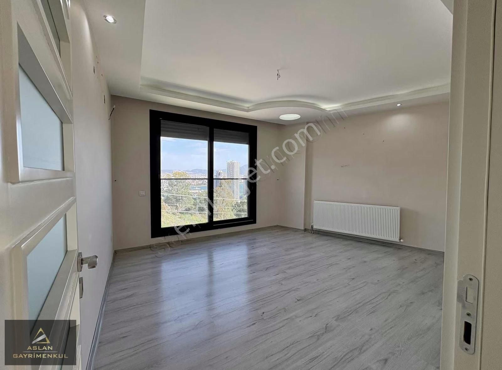 Aslandan Deniz Manzaralı 3+1 Kapalı Mutfak Kiralık Daire - Görsel 8
