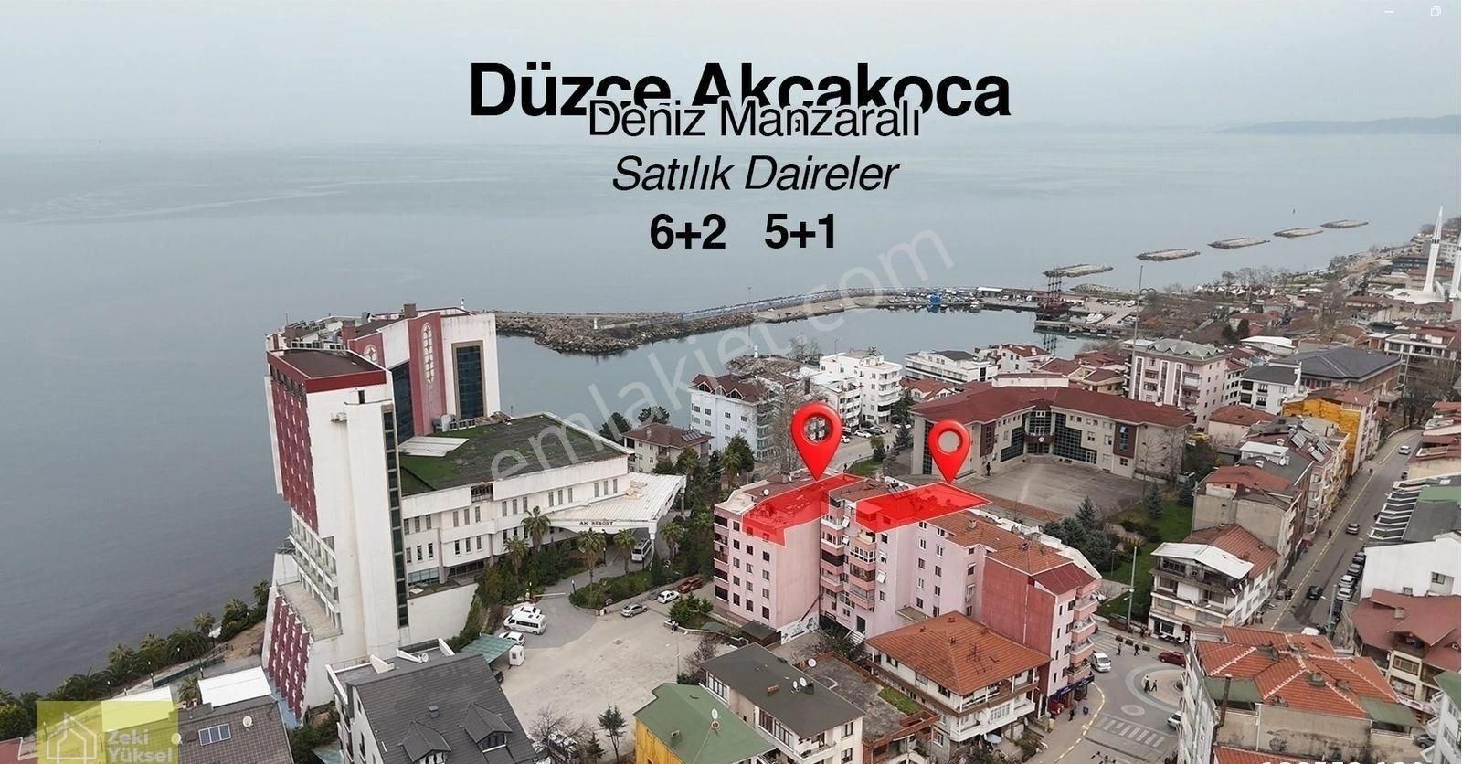 Düzce Akçakoca'da Deniz Manzaralı 5+1 Ve 6+2 Satılık Daireler - Görsel 17