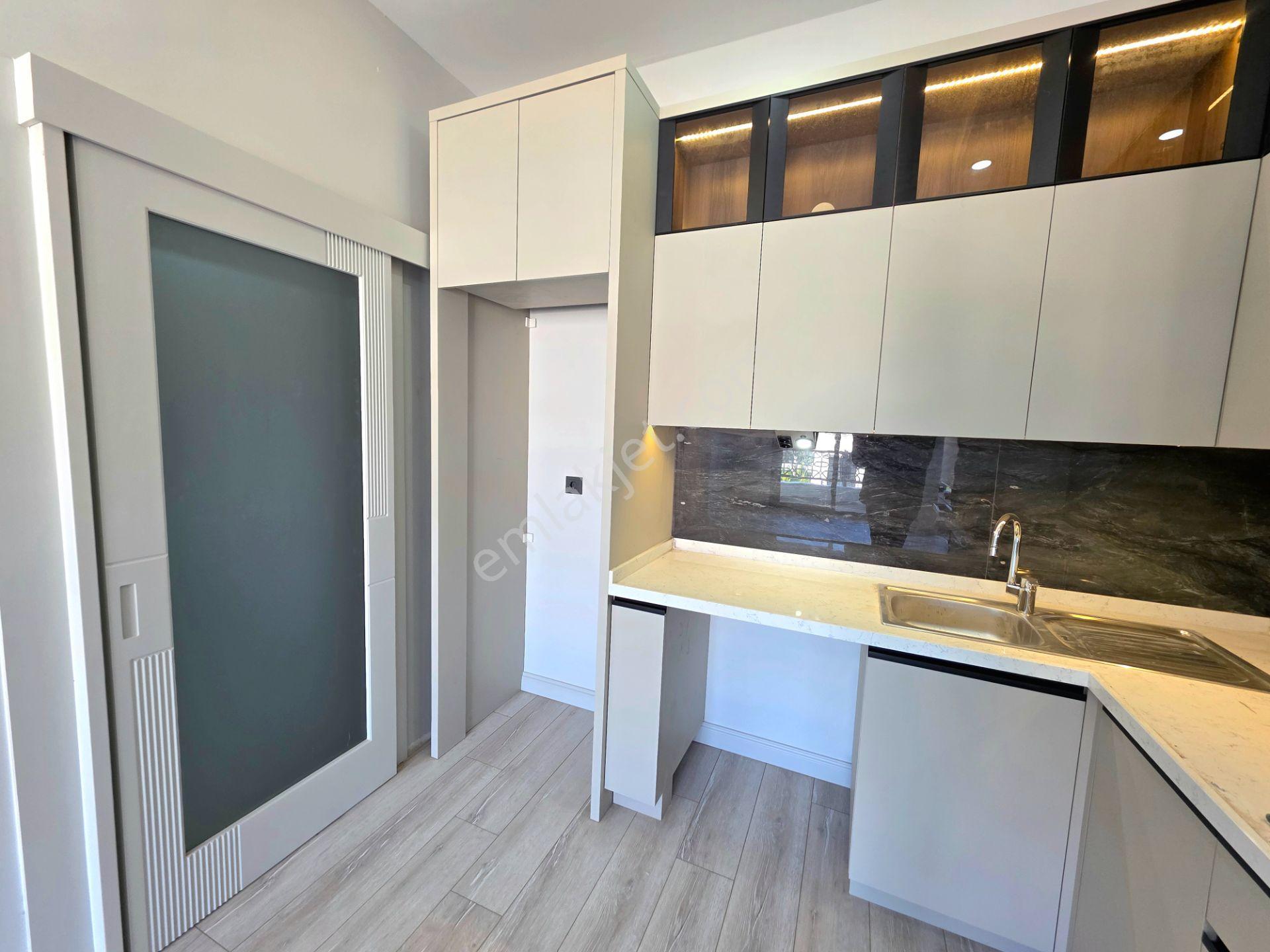 Vahdet'ten Güre Doğanın İçinde Harika 1+1 Bahçli Ve Kat Daireler - Görsel 24